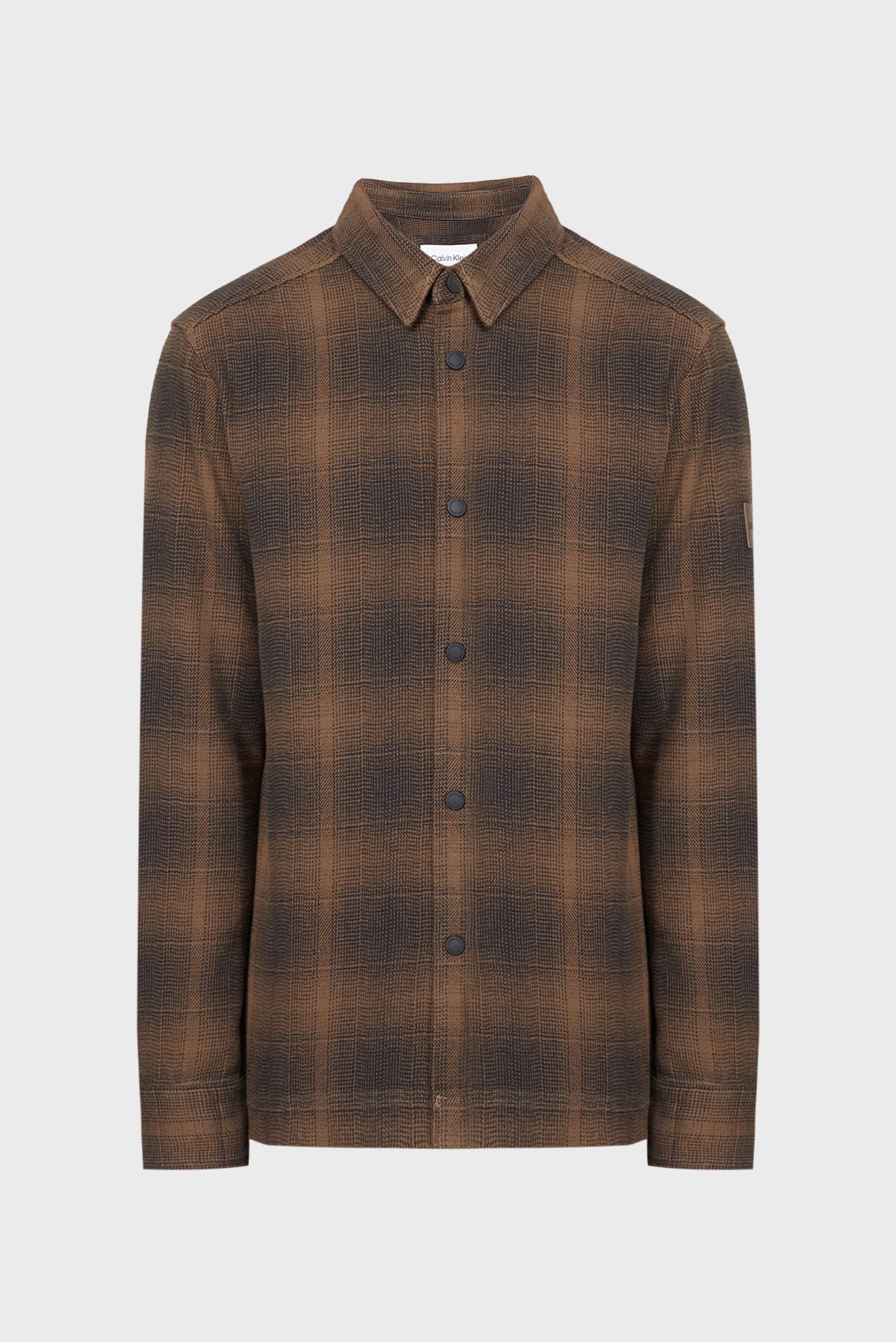 Рубашка BLURRED CHECK INDOOR OVERSHIRT 5