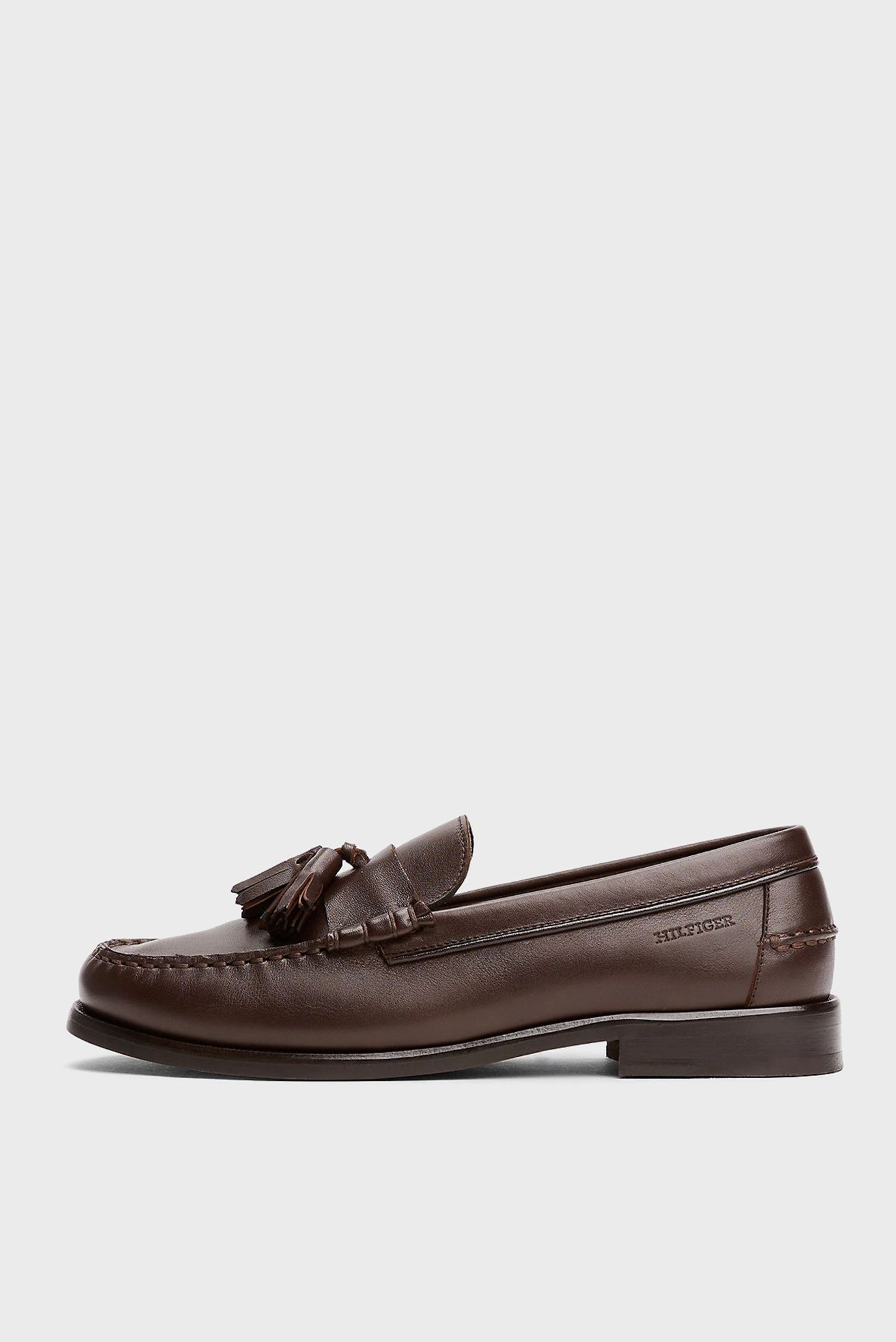 Лоферы HILFIGER TASSEL LTH LOAFER 5