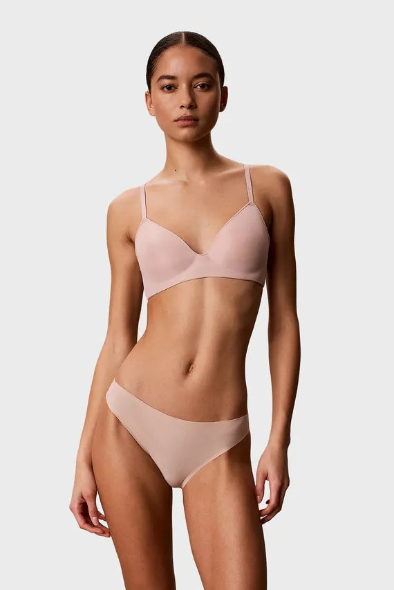 Бюстгальтер LIGHTLY LINED WIREFREE PLUNGE Calvin Klein