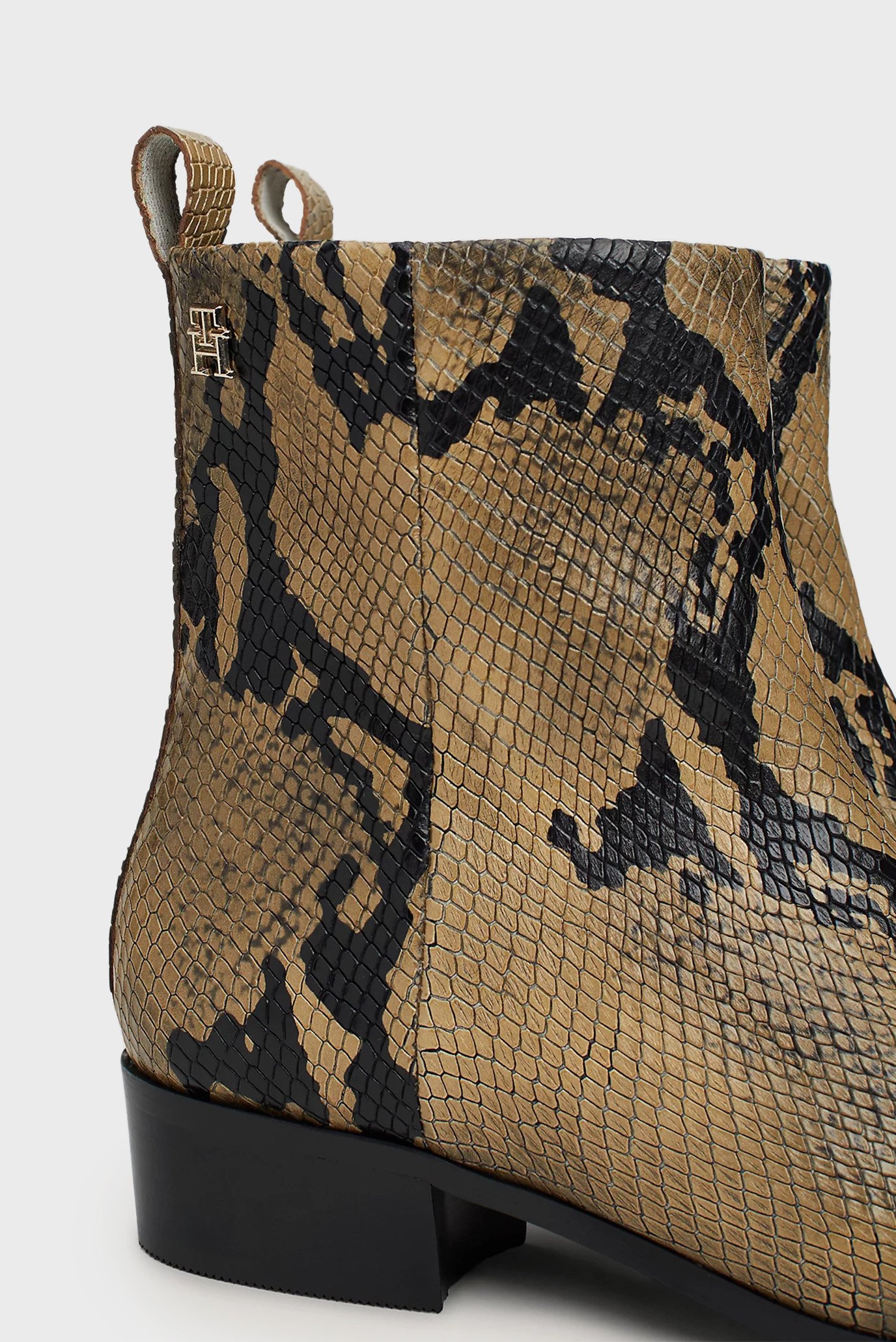 Ботинки LOW COWBOY FLAT SNAKE 8