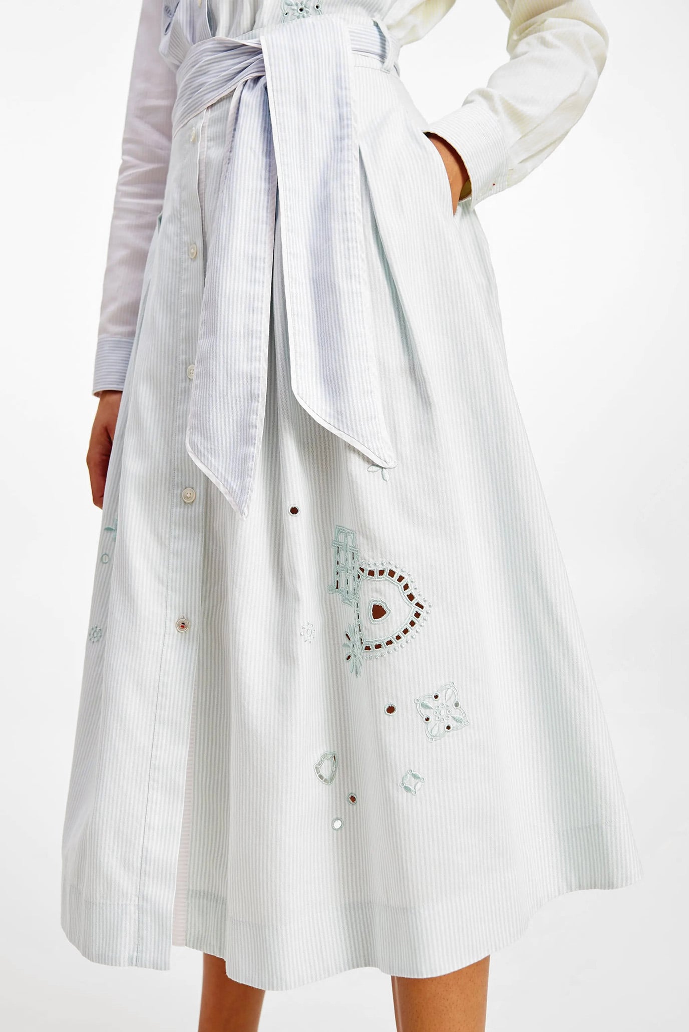 Юбка ICON OXFORD MIDI SKIRT 3