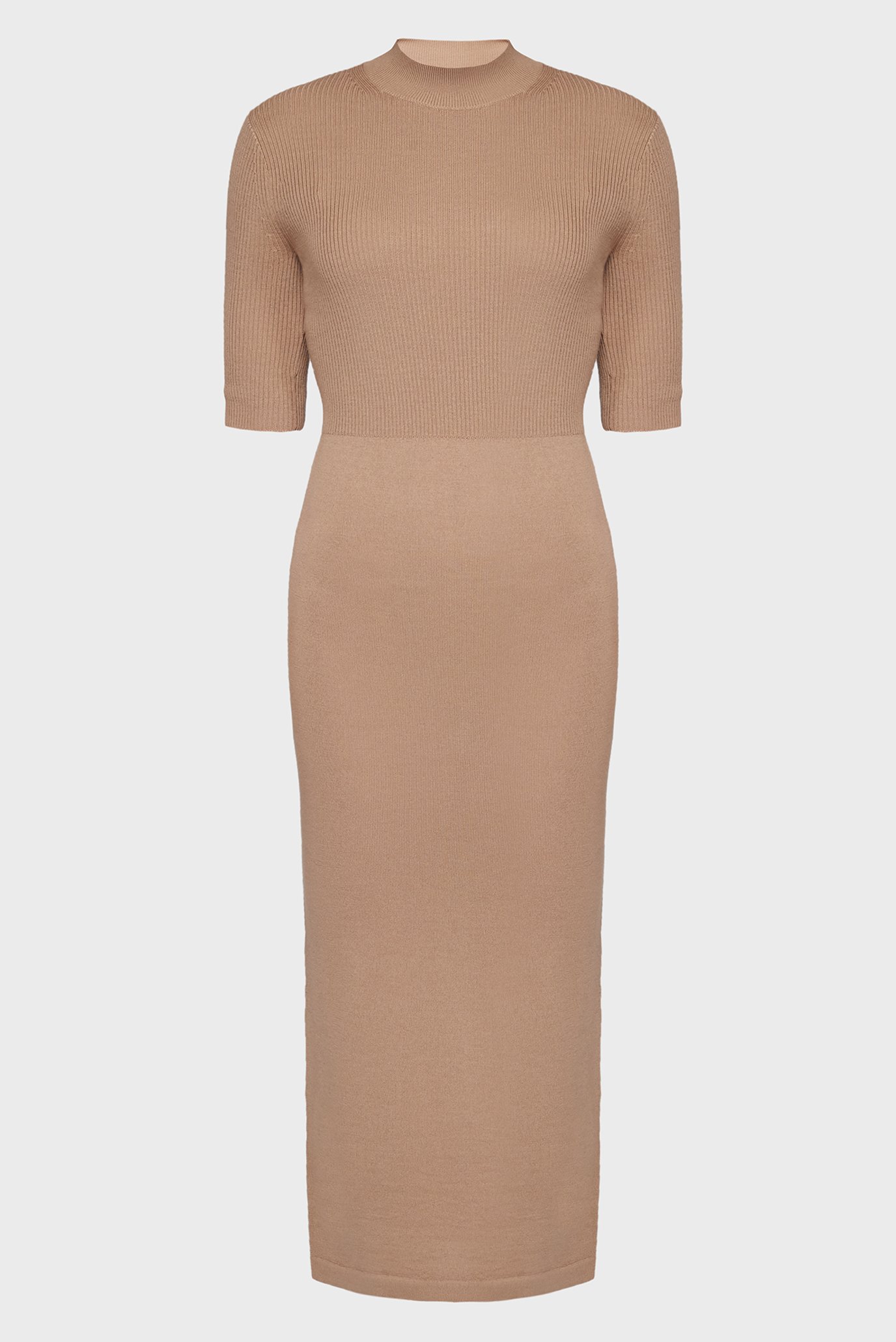 Платье EXTRA FINE WOOL MIDI DRESS 1