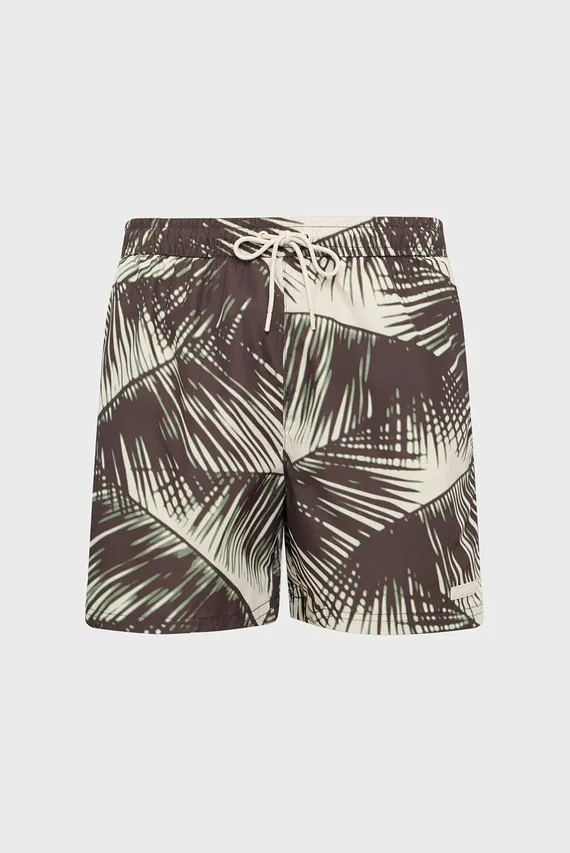 Шорты плавательные MEDIUM DRAWSTRING COVERED WAISTB Calvin Klein