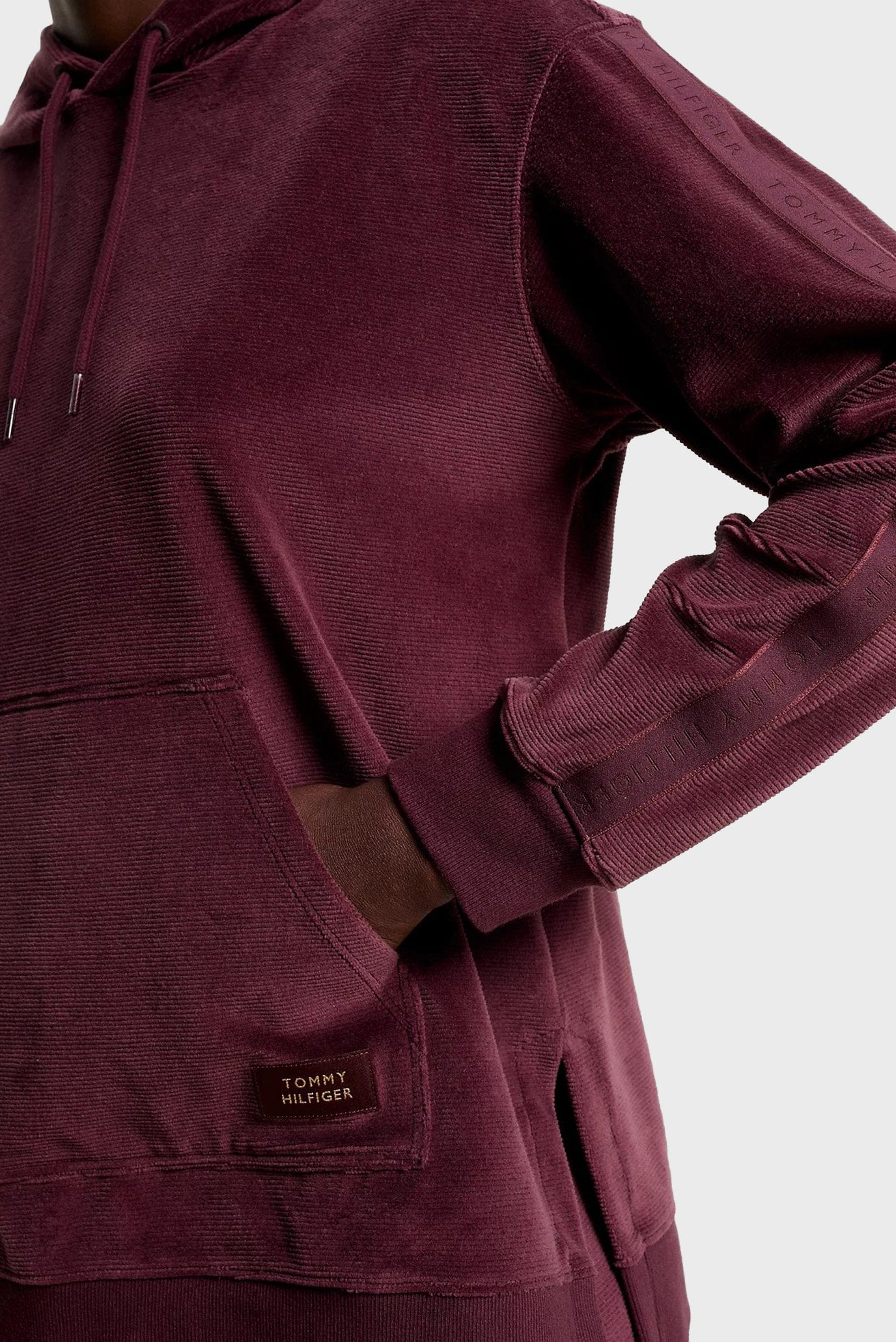 Худи LONG HOODIE VELOUR 4