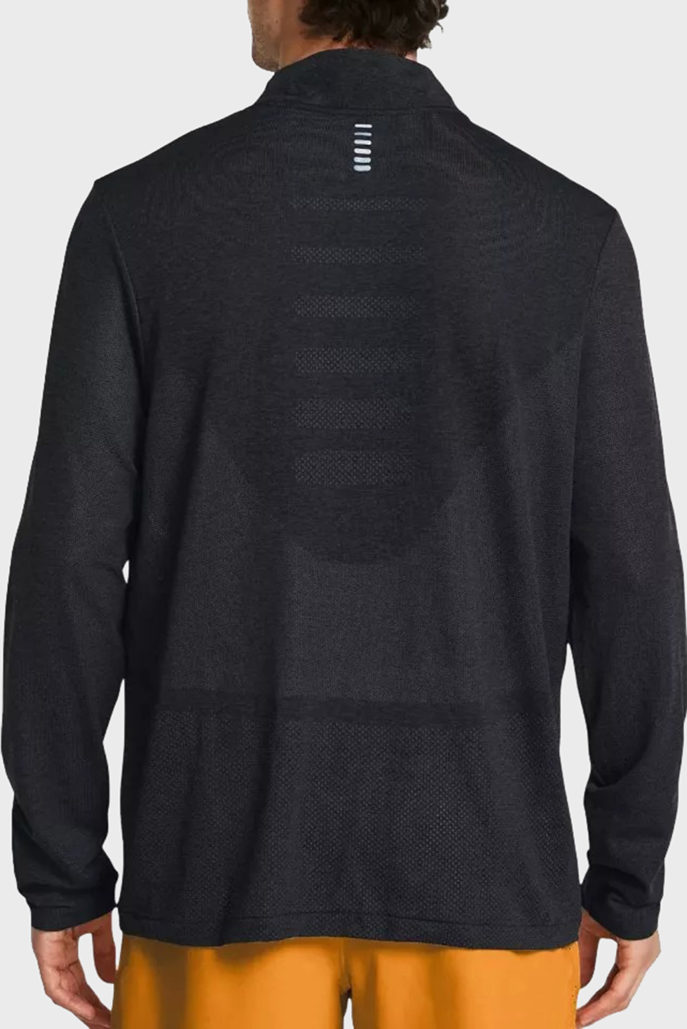 Лонгслив UA SEAMLESS STRIDE 1 4 ZIP 2