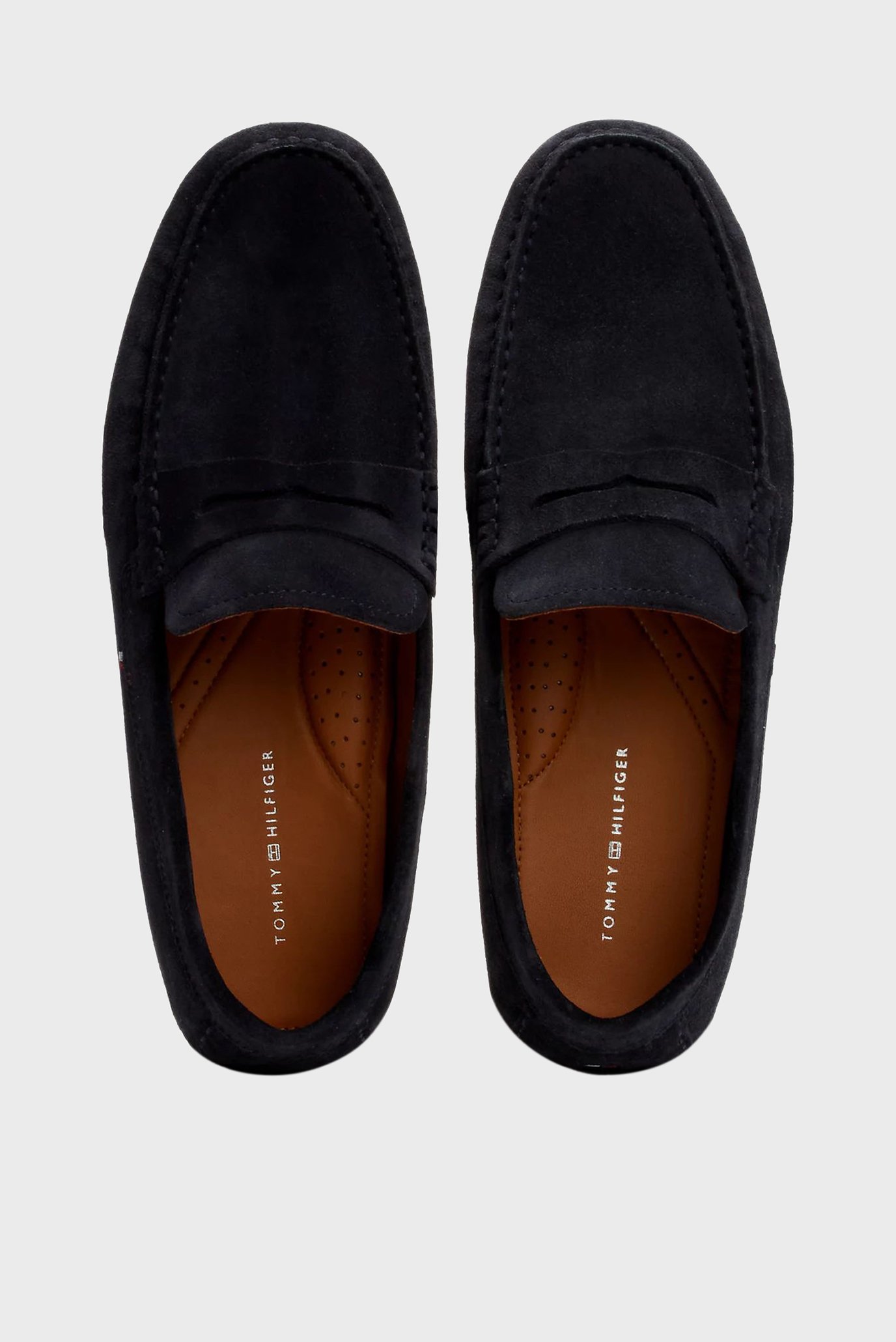 Мокасины CASUAL HILFIGER SUEDE DRIVER 4