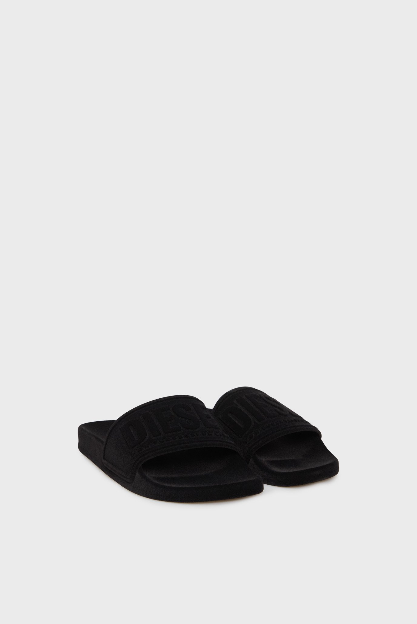 Женские черные слайдеры 3