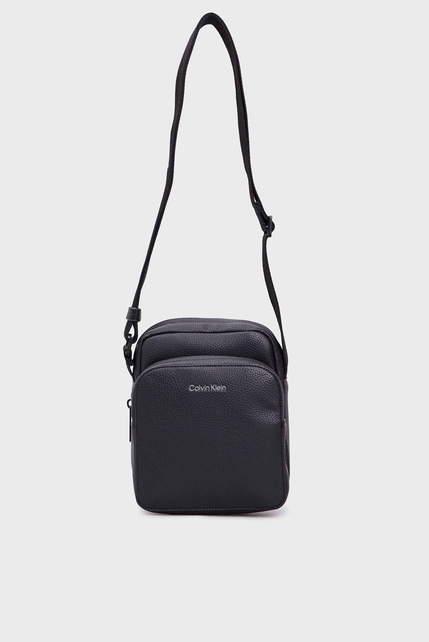 Мужская черная сумка CK MUST REPORTER 3