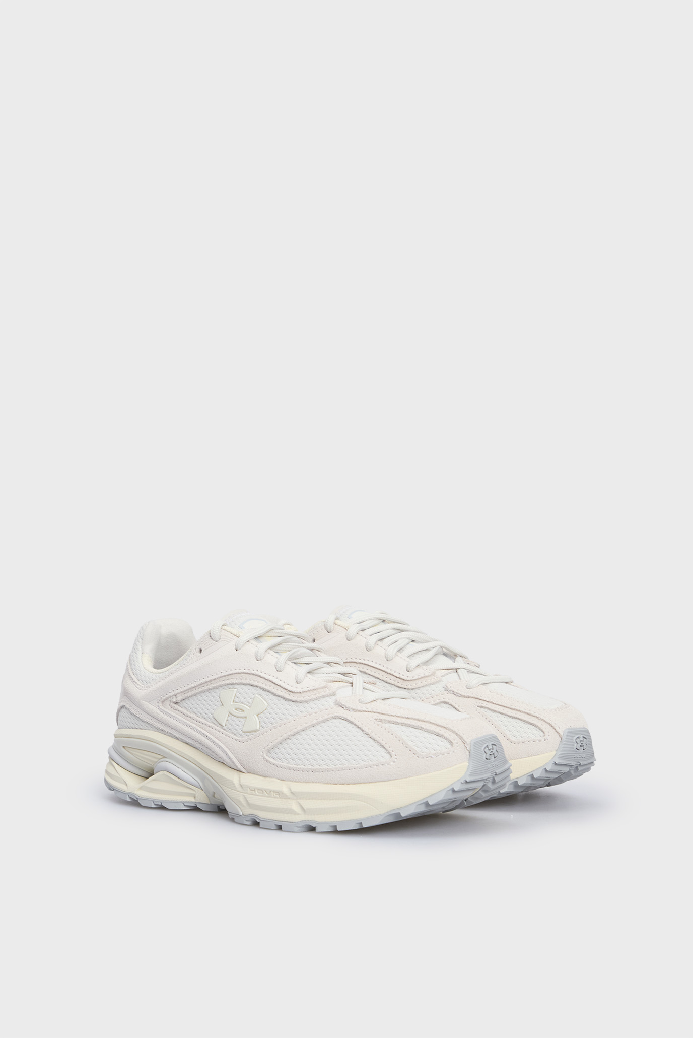 Бежевые кроссовки UA HOVR Apparition RTRFTR SD 3