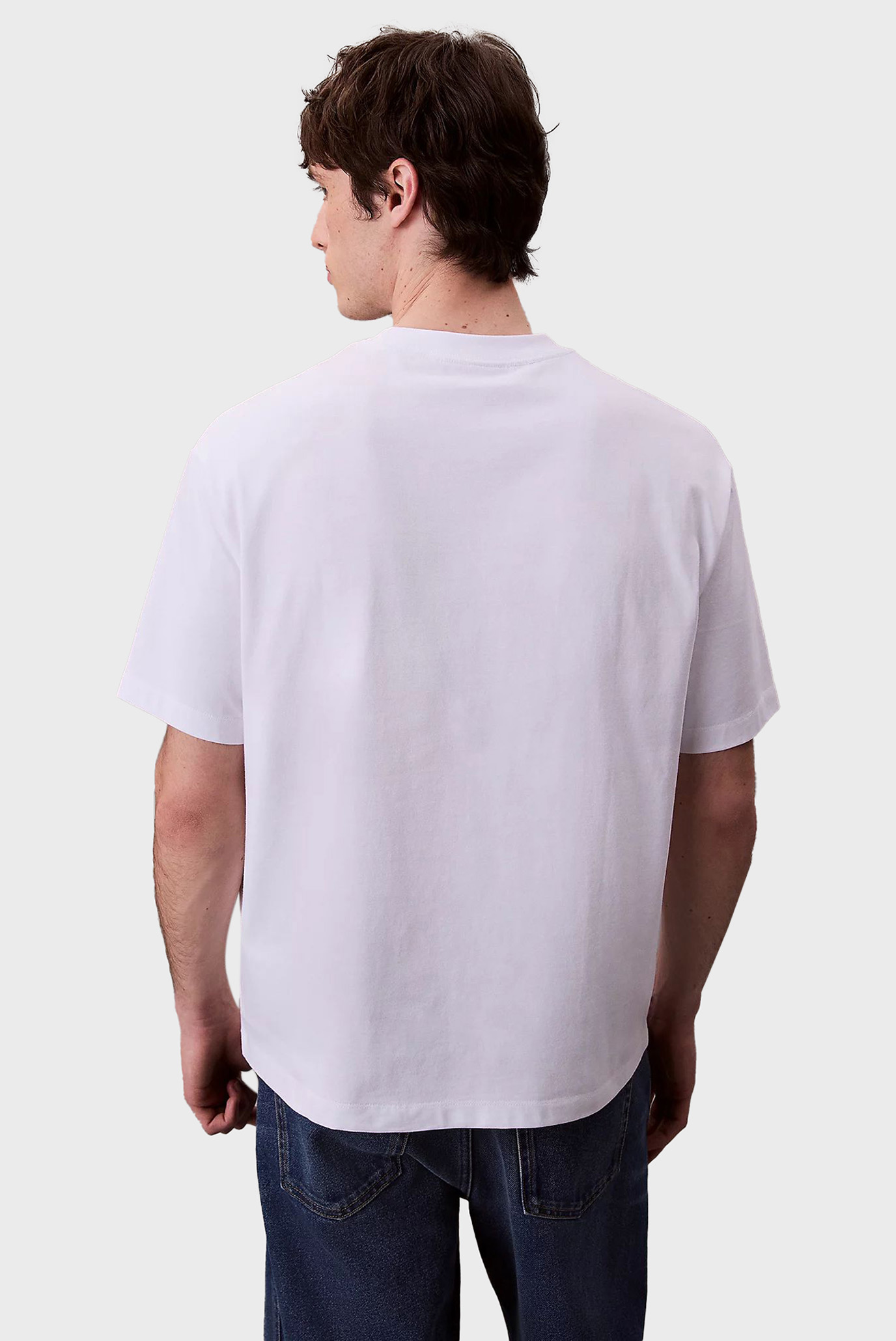 Футболка SS HI LOW EMB 16S JERSEY CN TEE 3