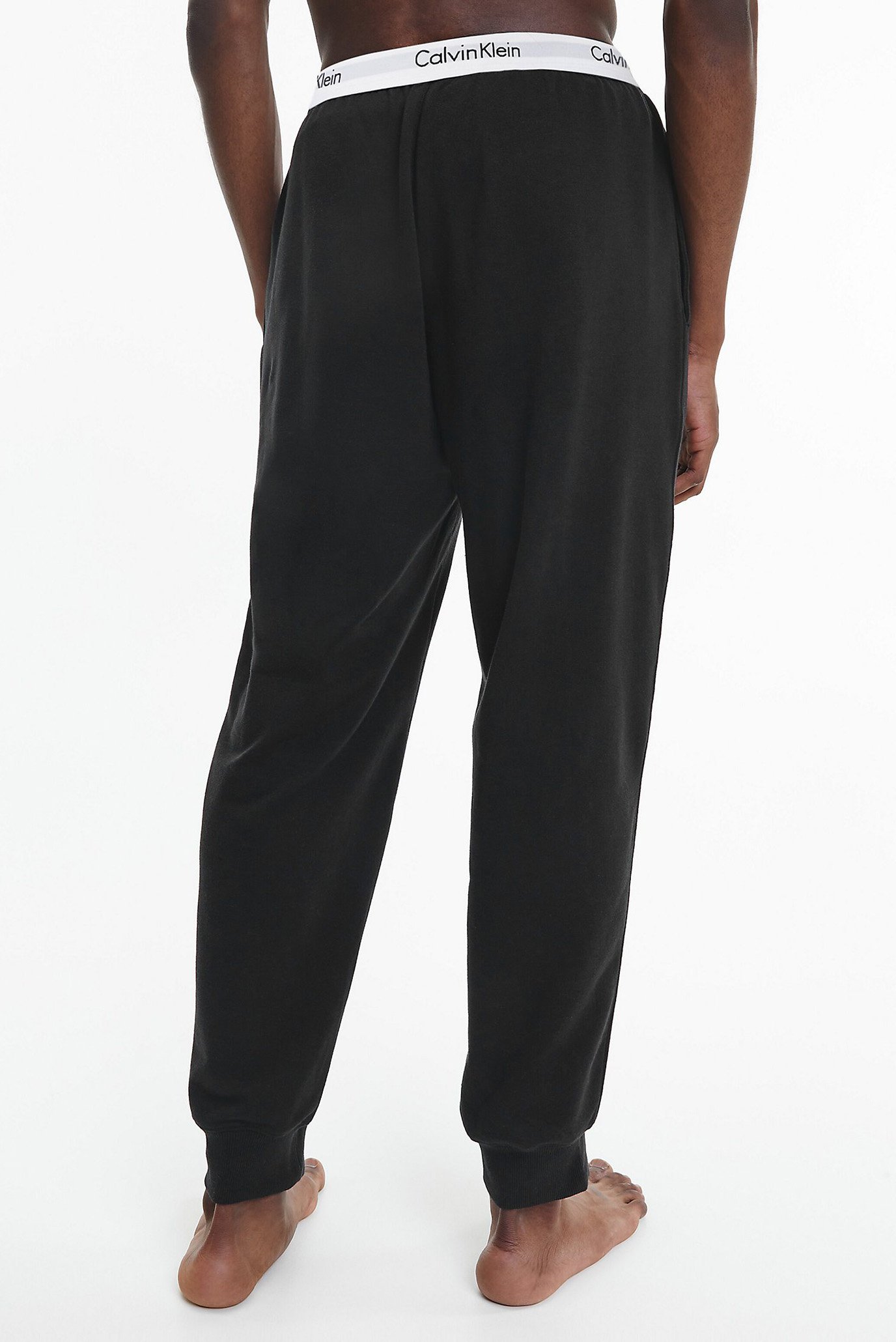 Мужские черные брюки JOGGER 8