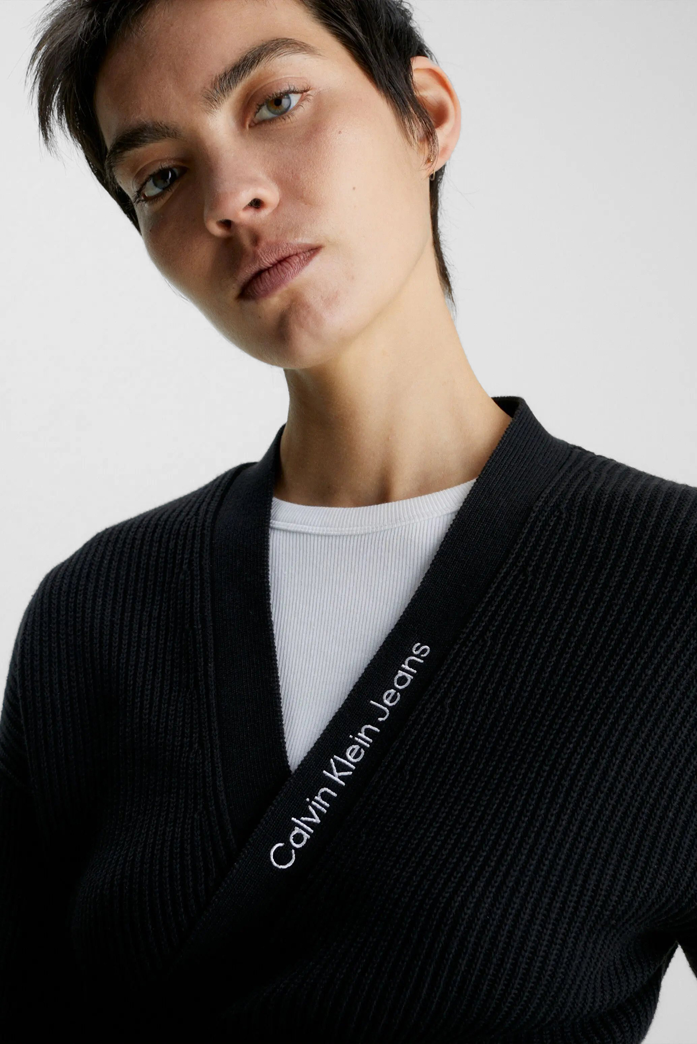 Кардиган TIED LOOSE CARDIGAN 7