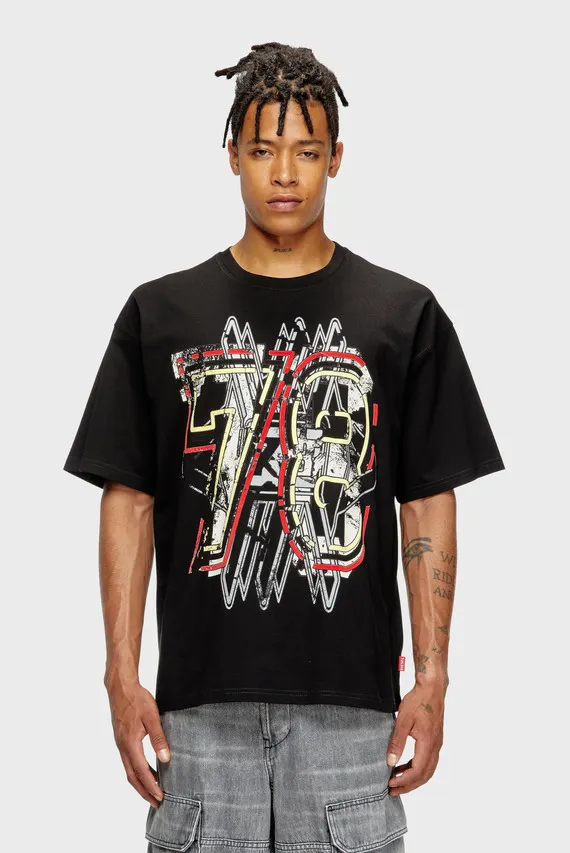 Футболка T-BOXT-T8 MAGLIETTA Diesel