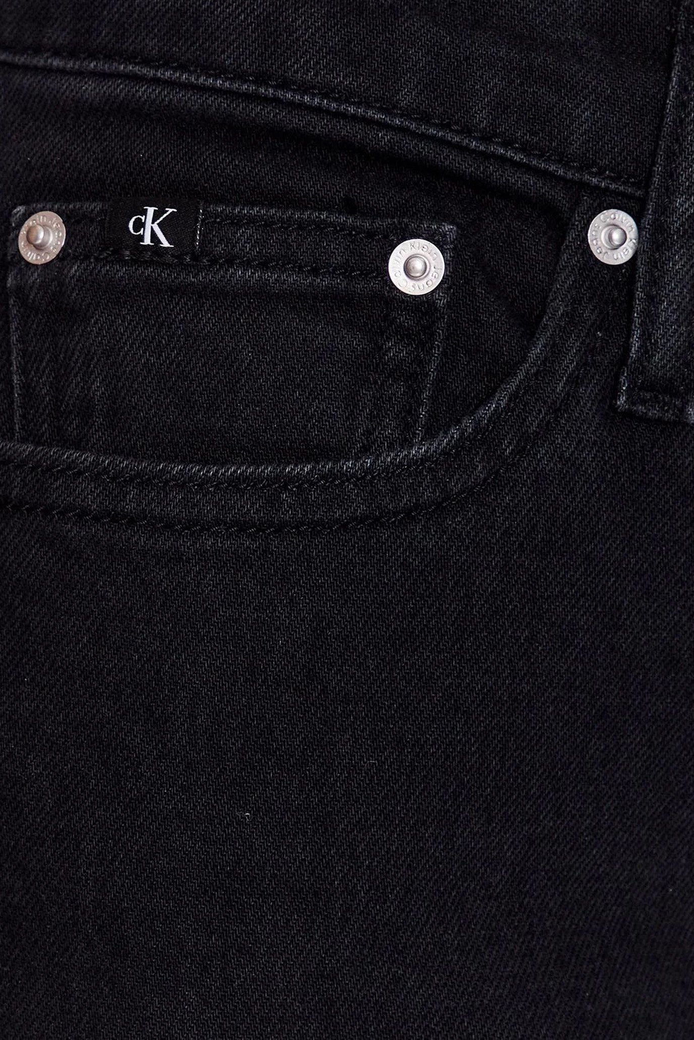 Женские черные джинсы MOM JEAN 2