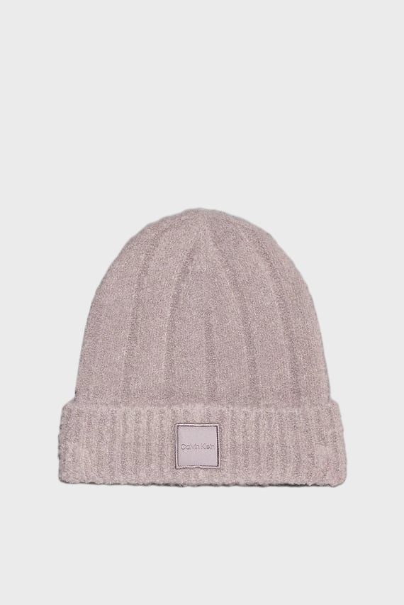 Шапка MODERN PATCH CHUNKY BEANIE
