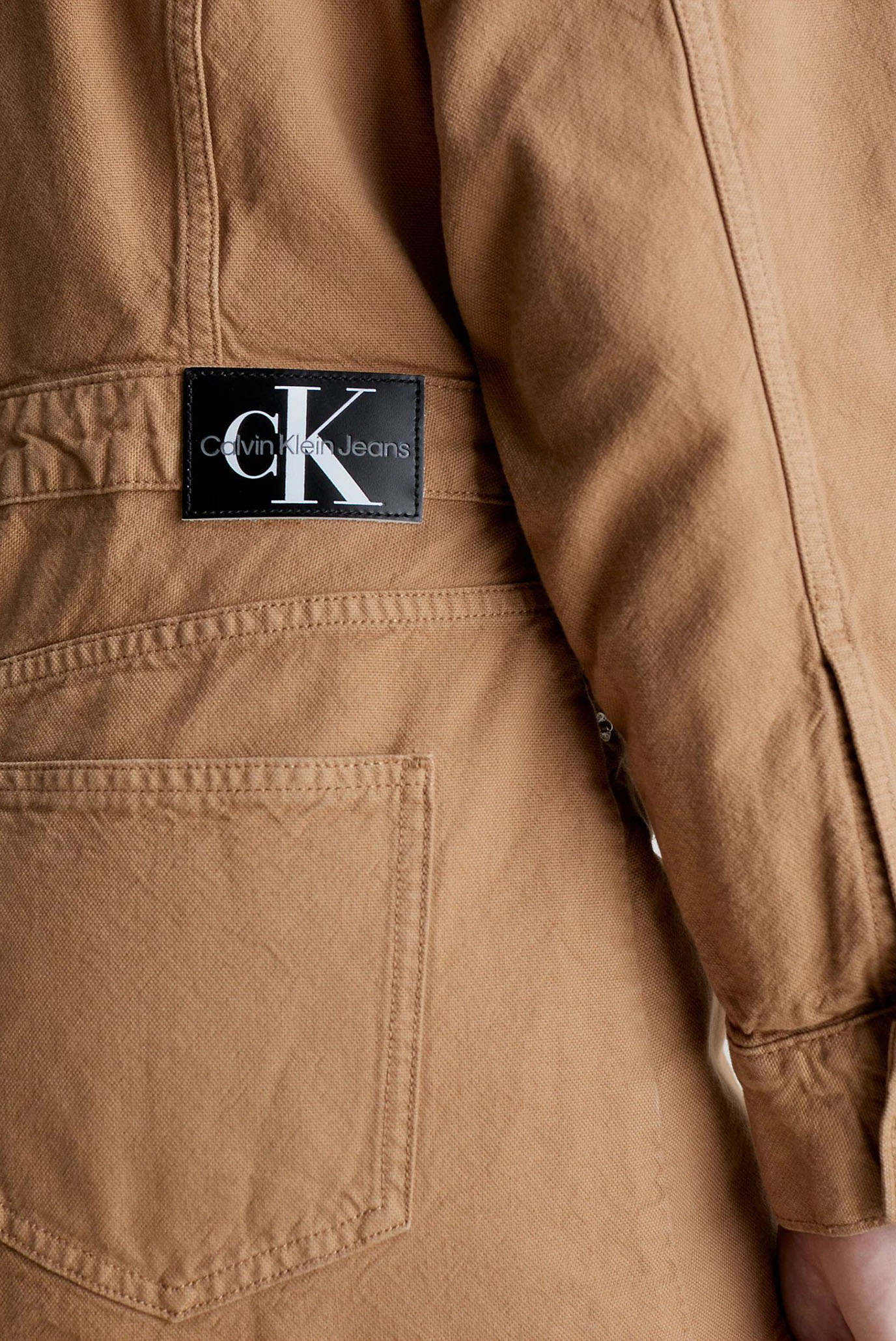 Платье TRUCKER DRESS CANVAS 4