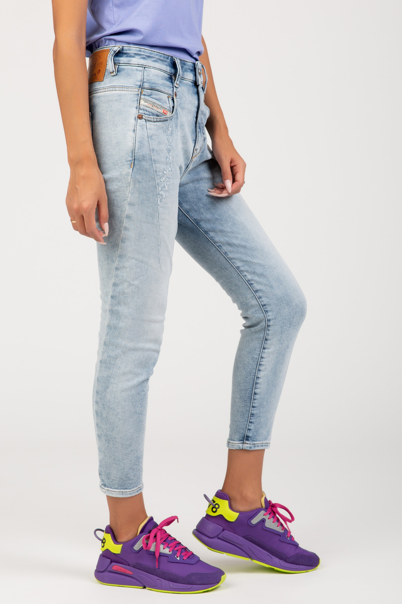 Джинсы D-FAYZA-T Sweat jeans 1