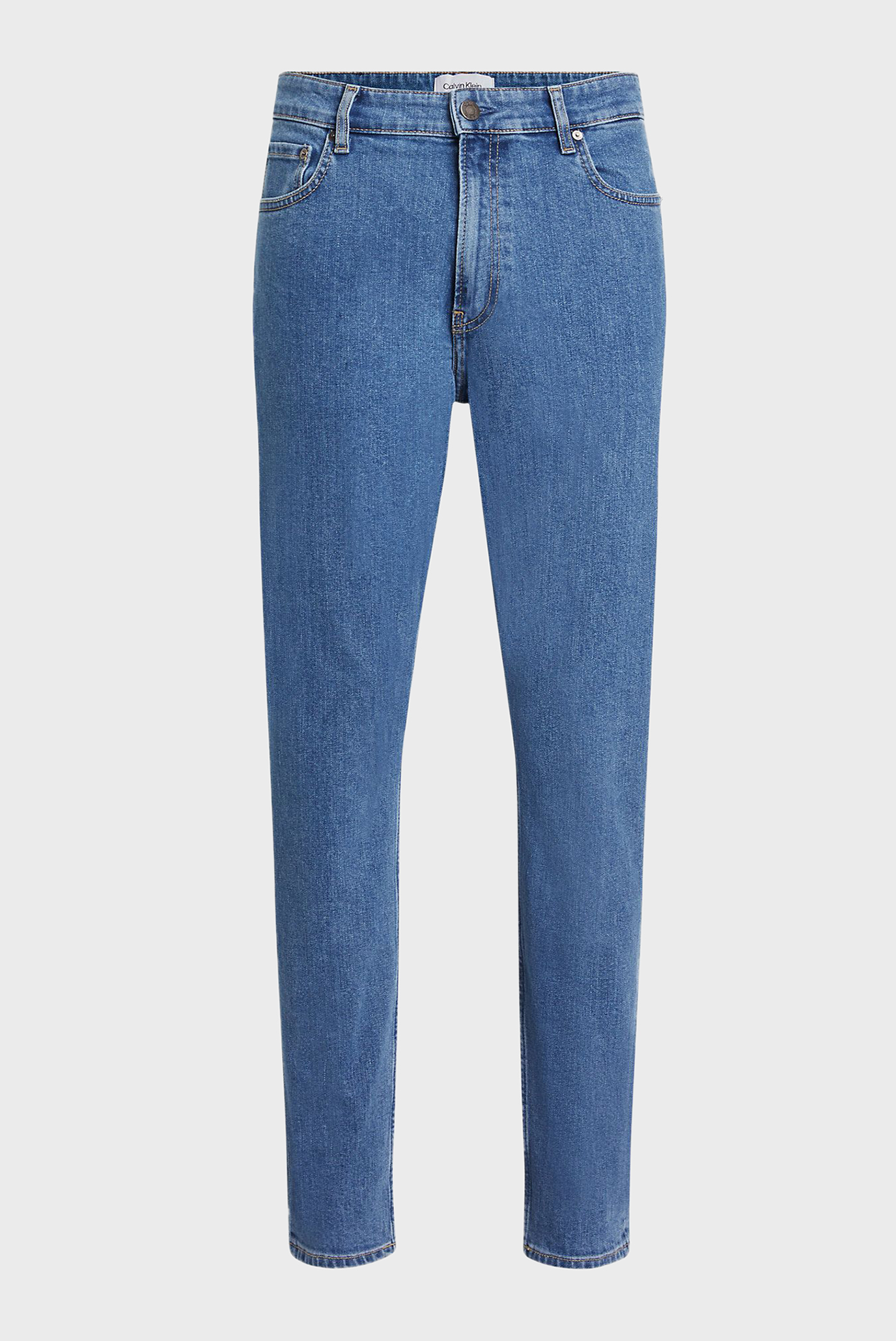 Мужские синие джинсы TAPERED MID BLUE 5