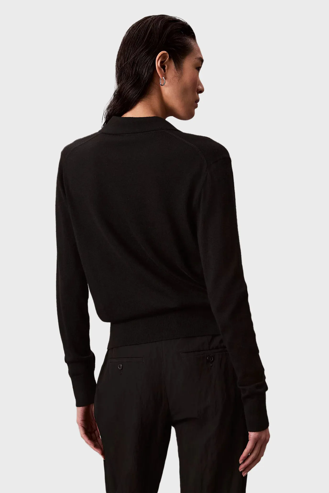 Поло LS JNY EXTRAFINE MERINO SWTR 14G 3