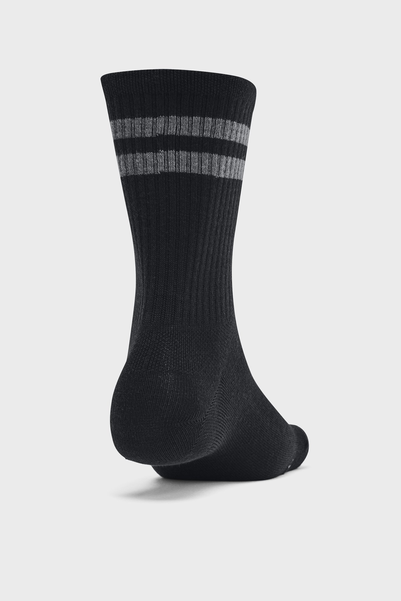 Черные носки (6 пар) UA Essential 6pk Crew 4