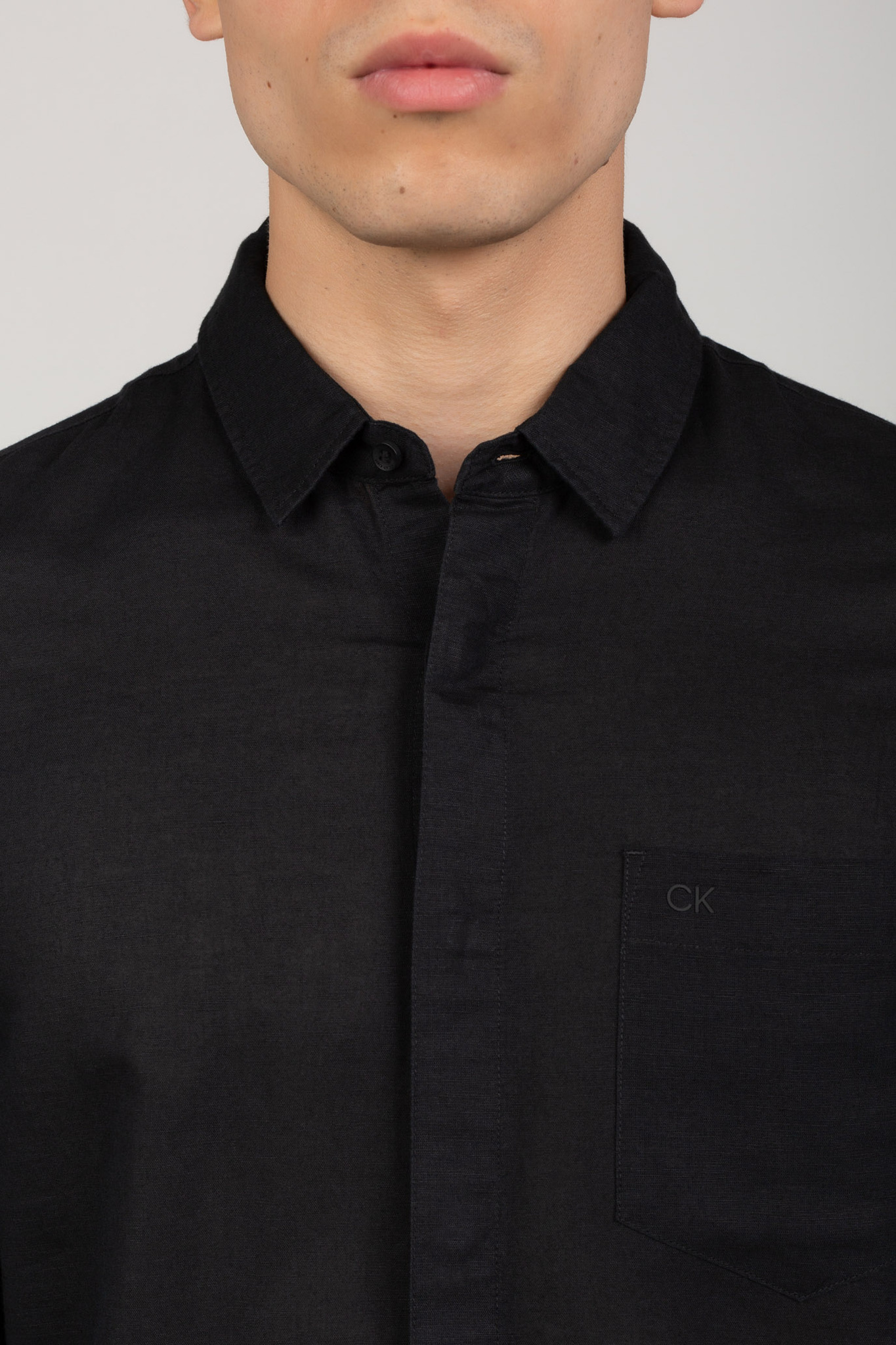 Рубашка LINEN COTTON REGULAR SHIRT 4