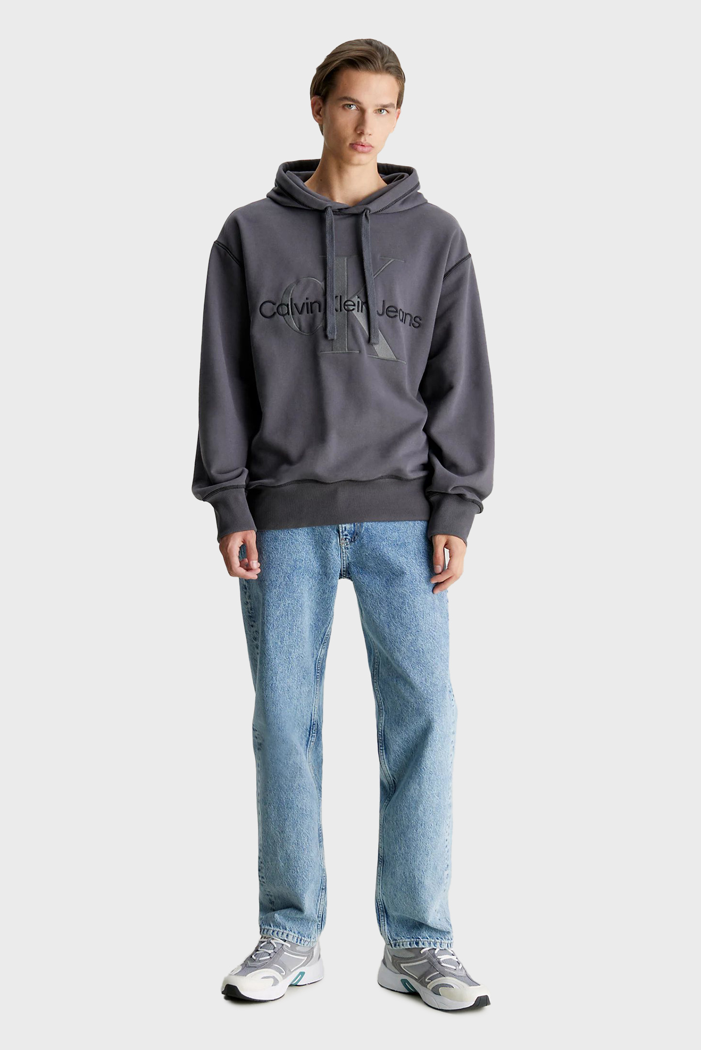 Худи WASH MONOLOGO HOODIE 2