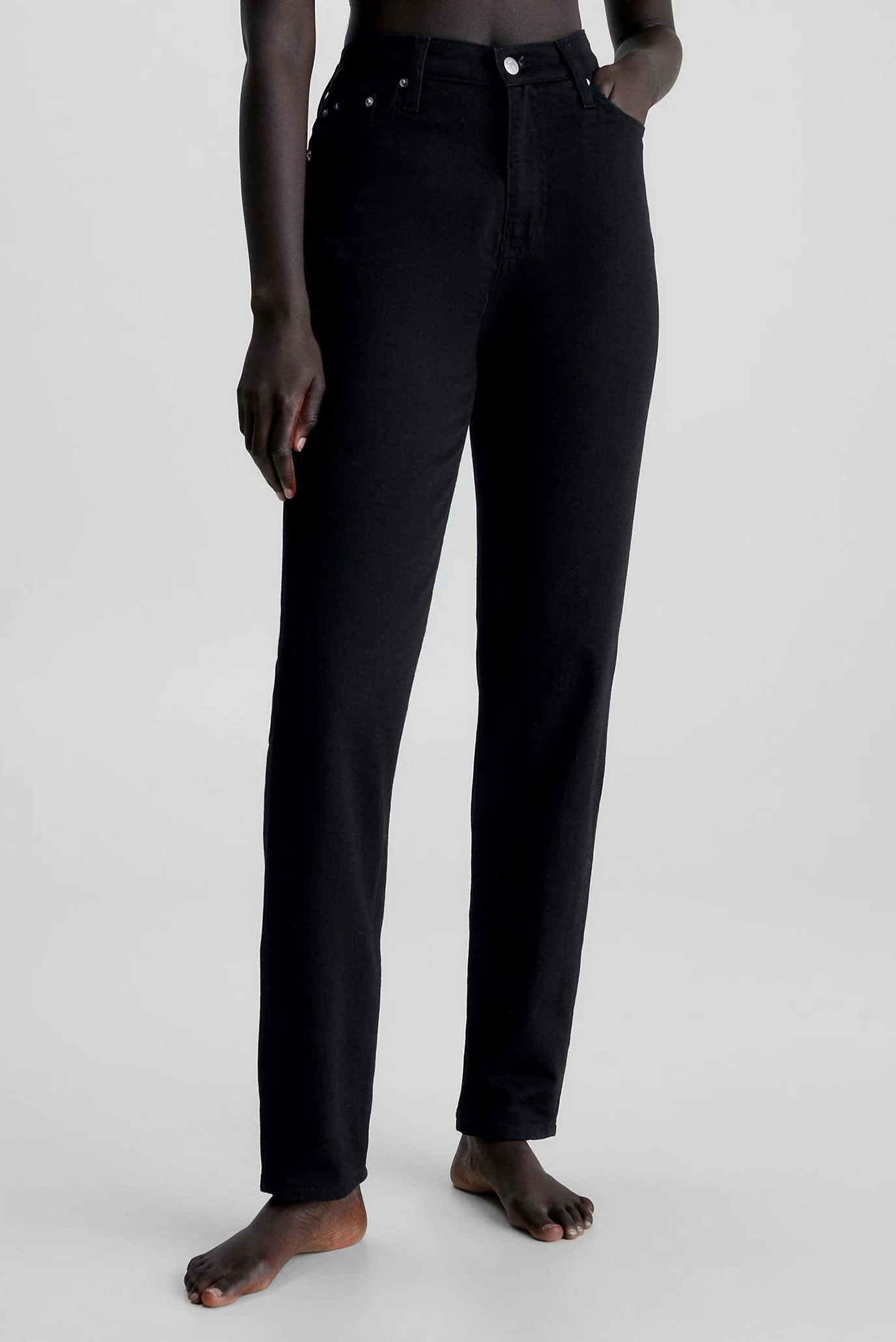 Джинсы HIGH RISE STRAIGHT 4