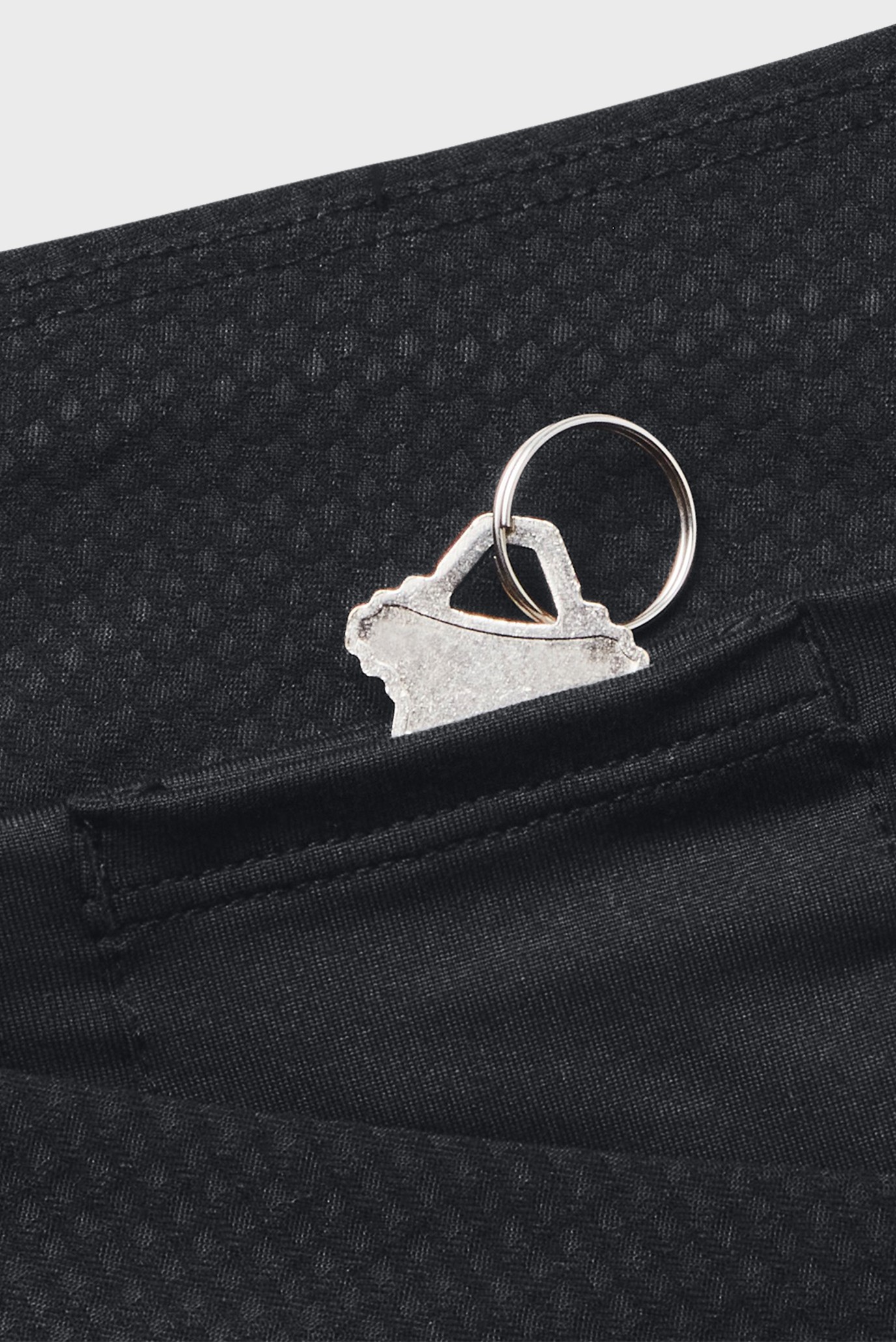 Мужские черные шорты UA LIGHTER THAN AIR SHORT 10