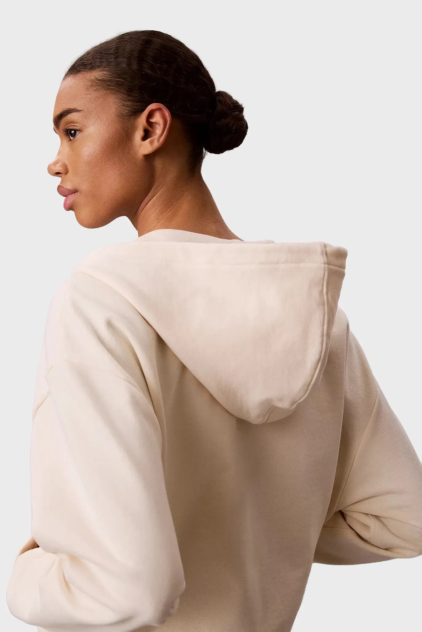 Реглан LS MONOGRAM TERRY CROP RELAXED F 6