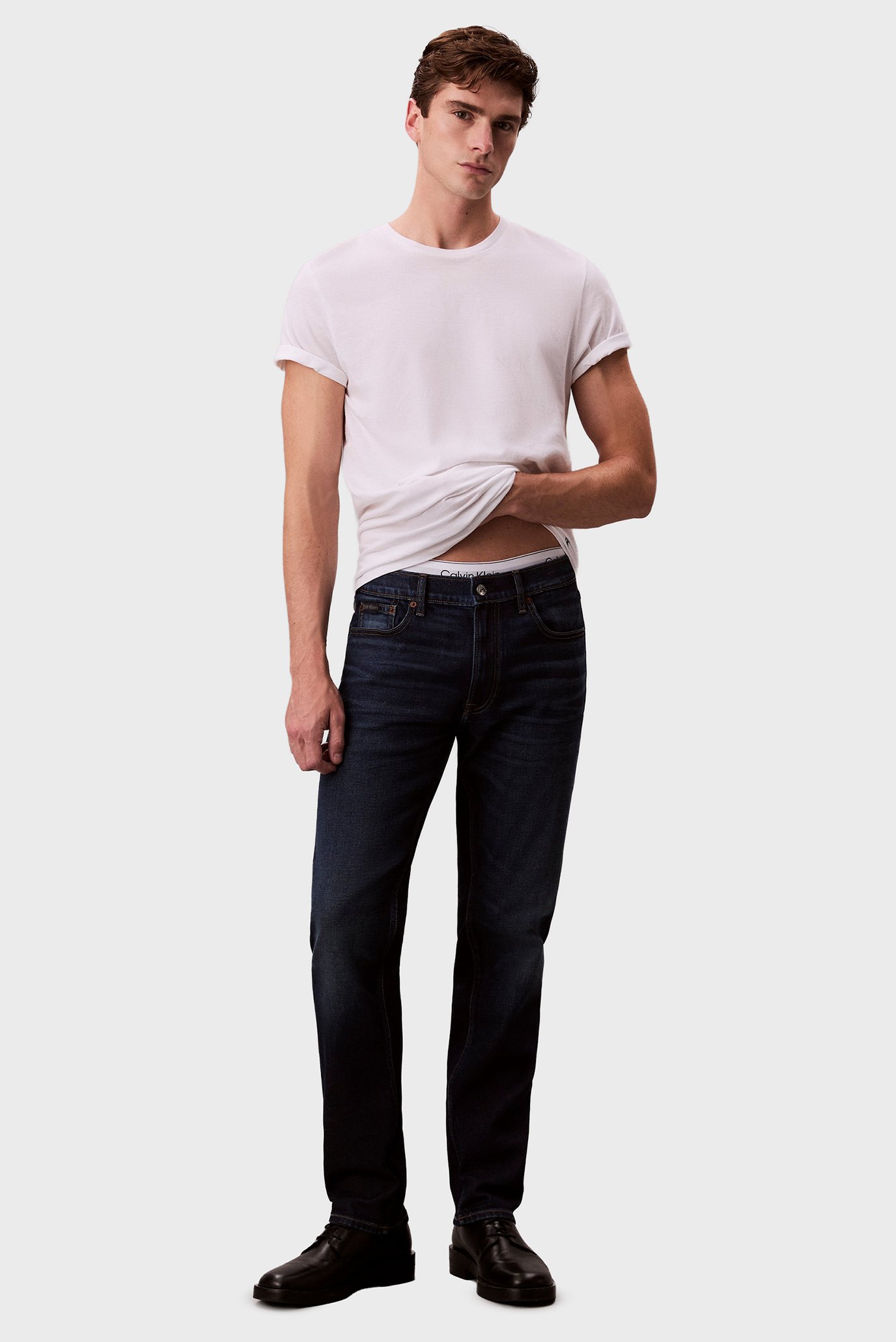 Джинсы SLIM STRAIGHT DARK CASPER JEAN 6