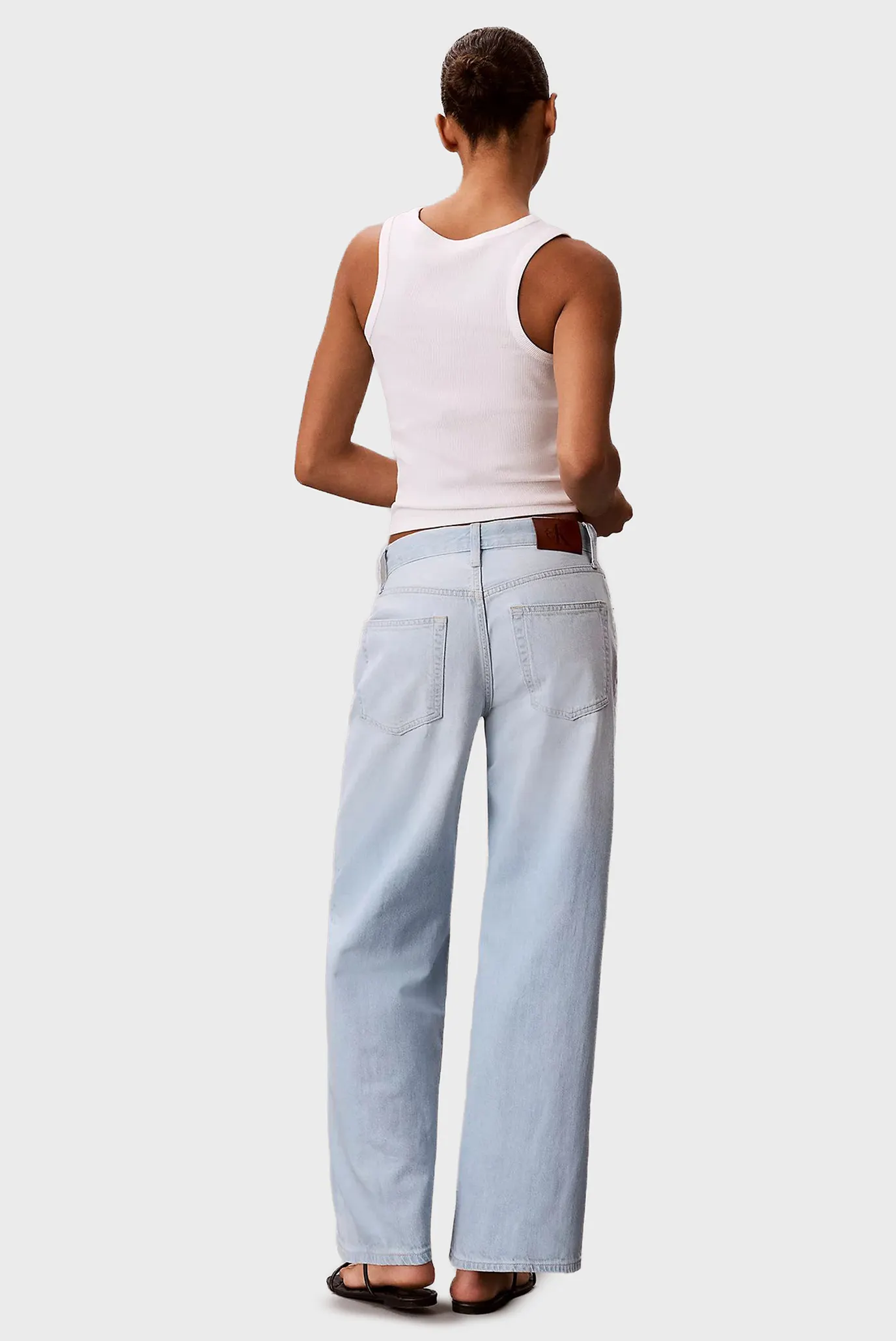 Джинсы THE WIDE LEG LINEN LT ANDERSON 4