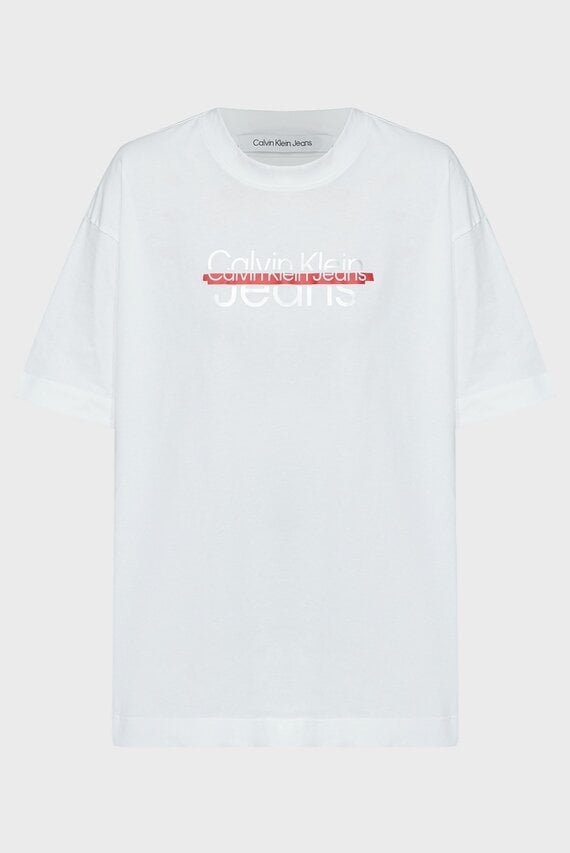 Футболка DISRUPTED LOGO OVERSIZED TEE Calvin Klein Jeans