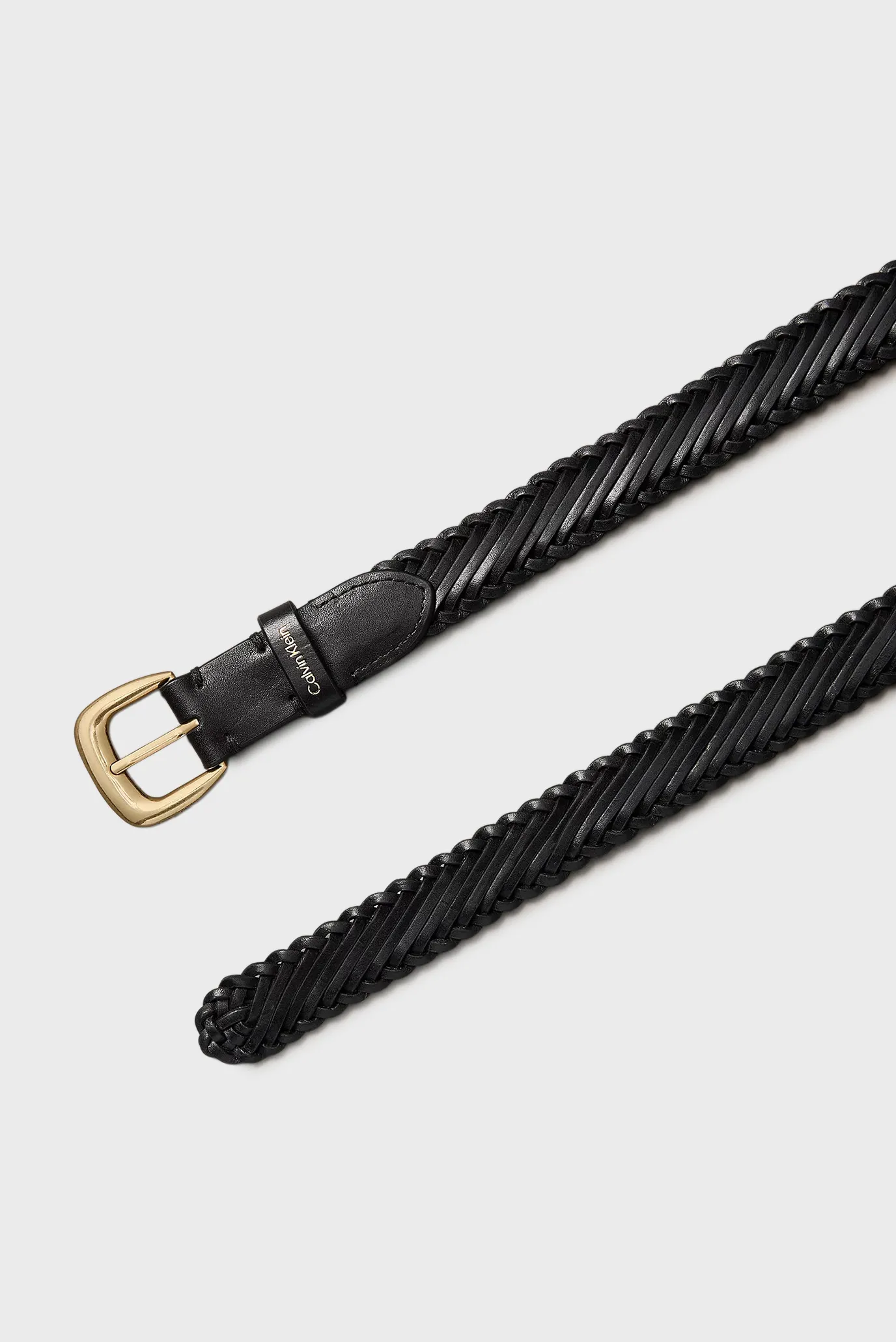 Ремень BRAIDED LOGO BUCKLE 25MM 3