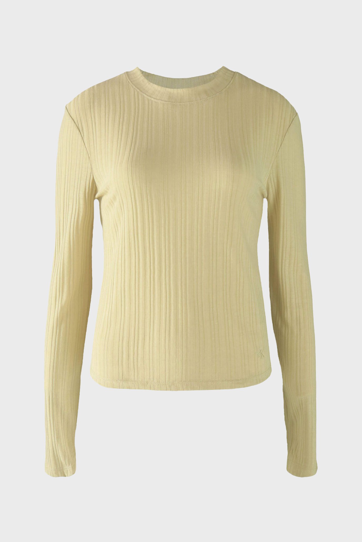 Топ SEMI SHEER RIB LS SLIM TOPCalvin Klein Jeans Топ SEMI SHEER RIB LS SLIM TOP 5