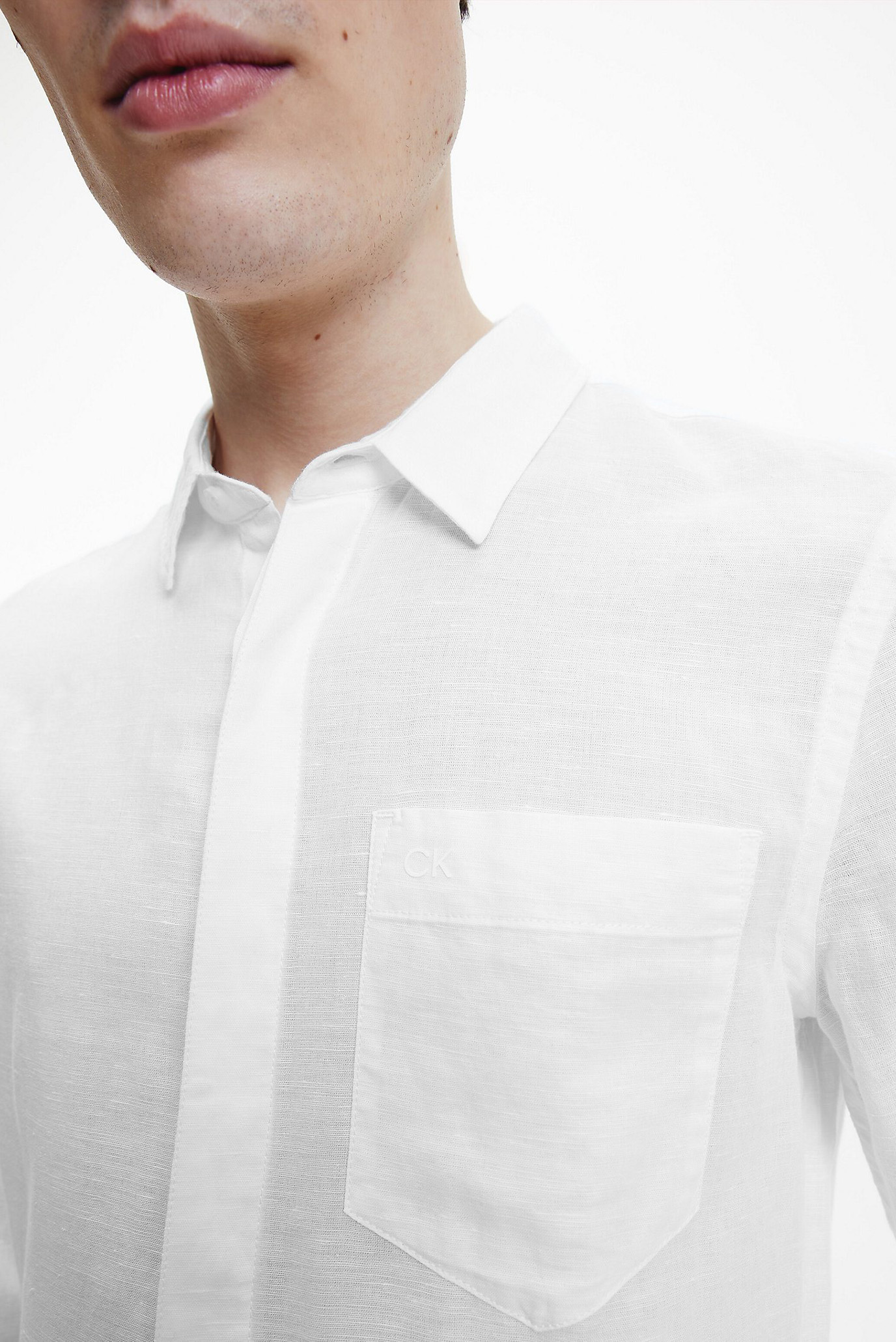 Рубашка LINEN COTTON REGULAR SHIRT 9