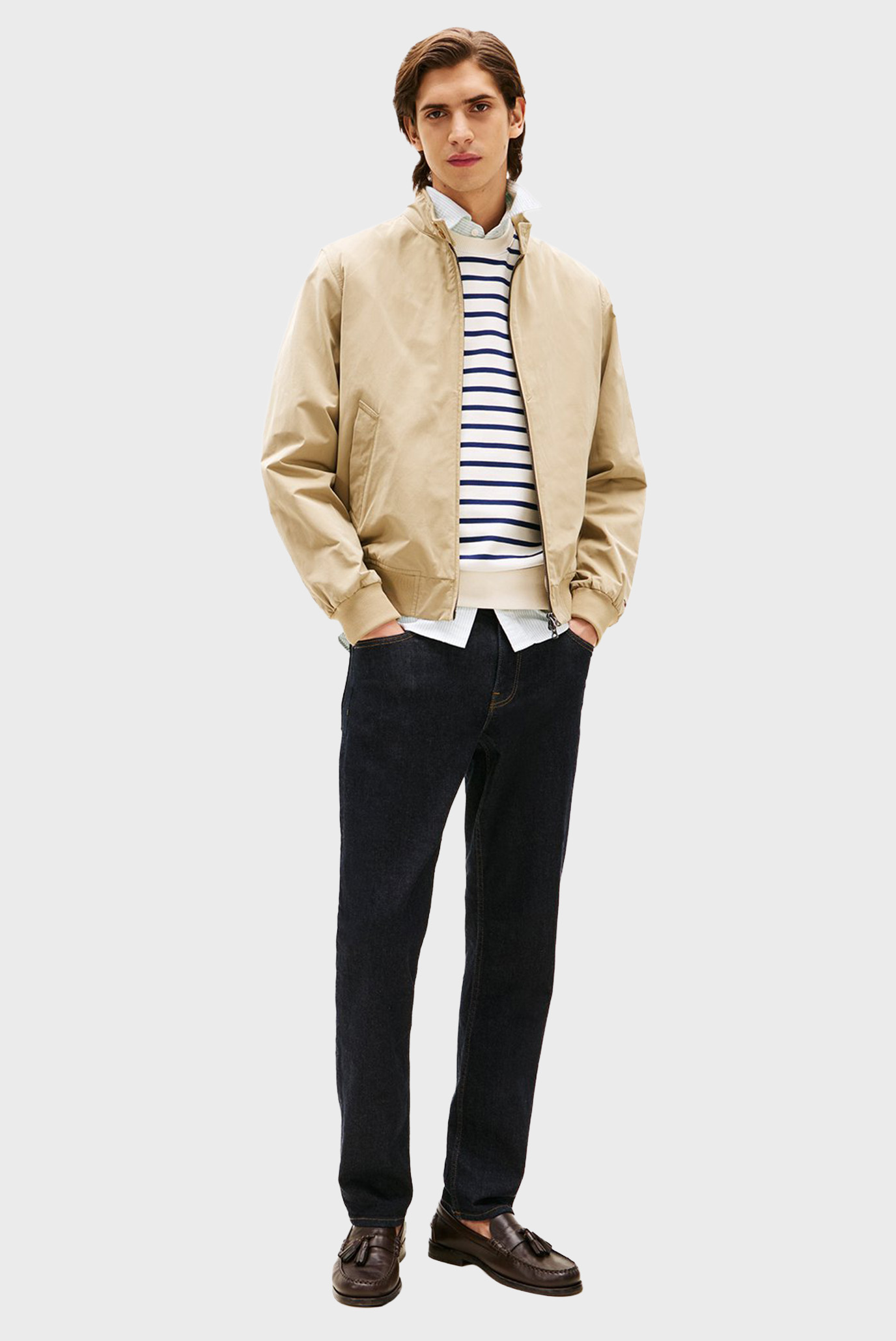 Джинсы/STRAIGHT DENTON STR ALPINE BLUE 2