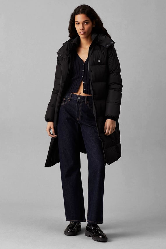 Куртка зимняя MONOLOGO NON DOWN LONG PUFFER