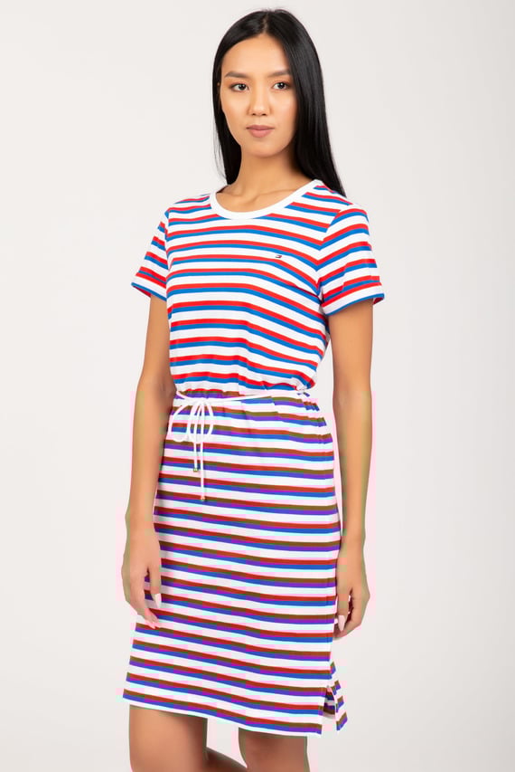 Платье TH COOL STP SHIFT SHORT DRESS SS