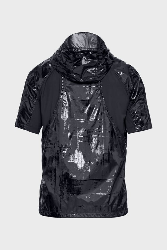 Мужская черная ветровка UA Perpetual Windbreaker