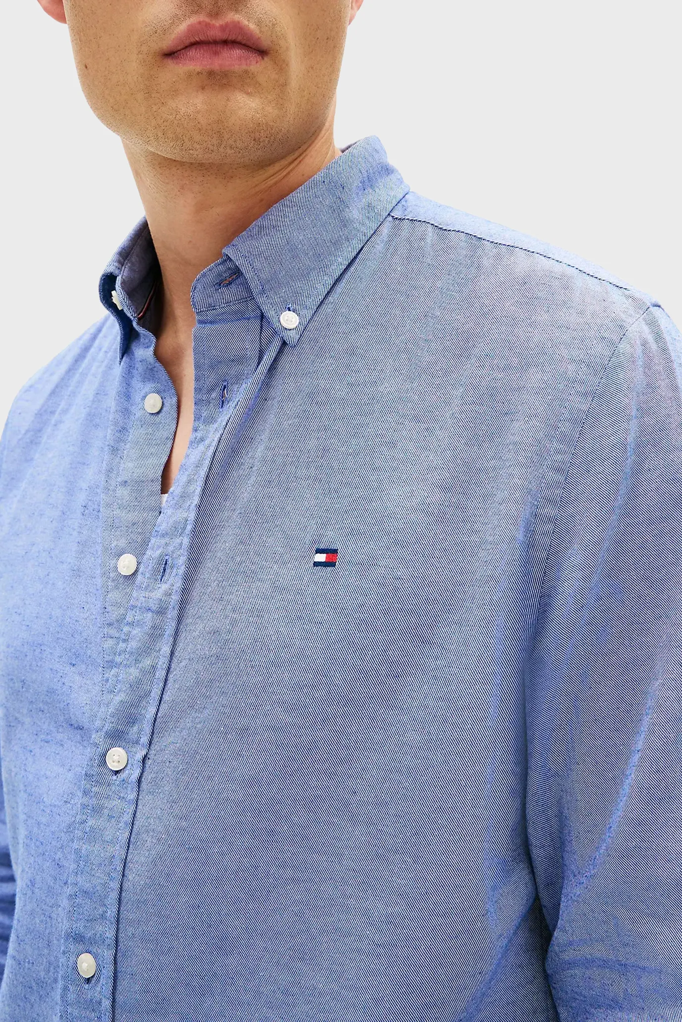 Рубашка BRUSHED LINEN TWILL RF SHIRT 4
