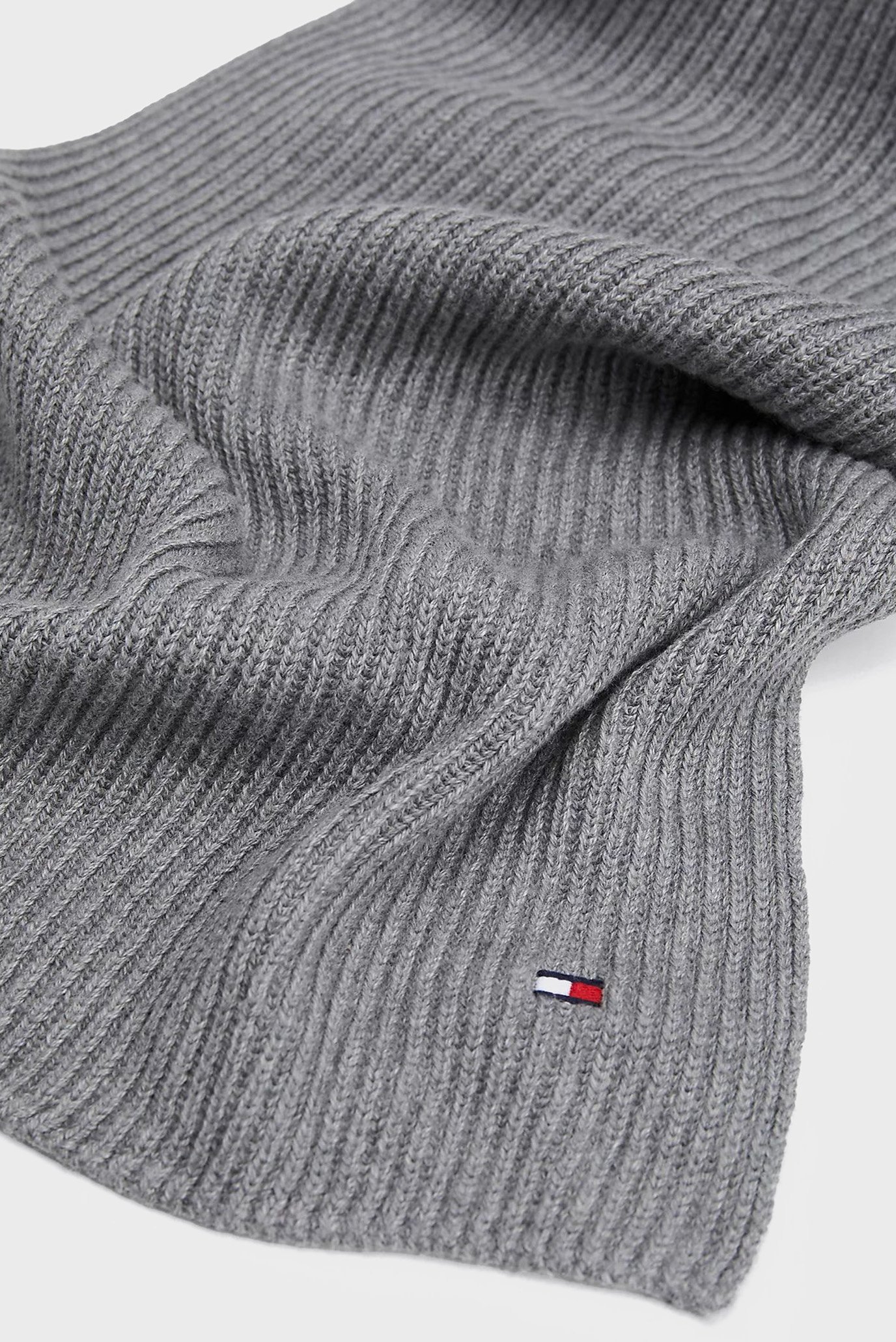 Шарф TH FLAG PIMA COTTON CASH SCARF 3