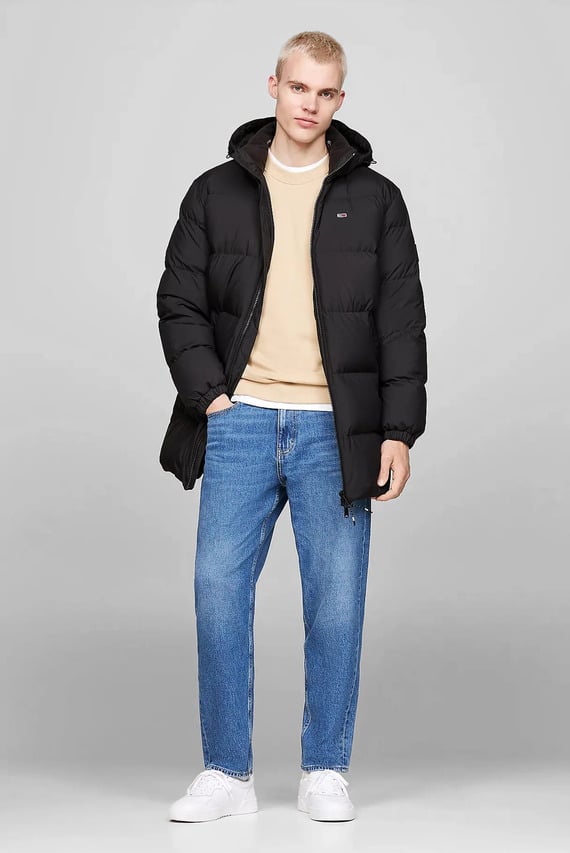 Куртка зимняя TJM ESSENTIAL DOWN PARKA Tommy Jeans