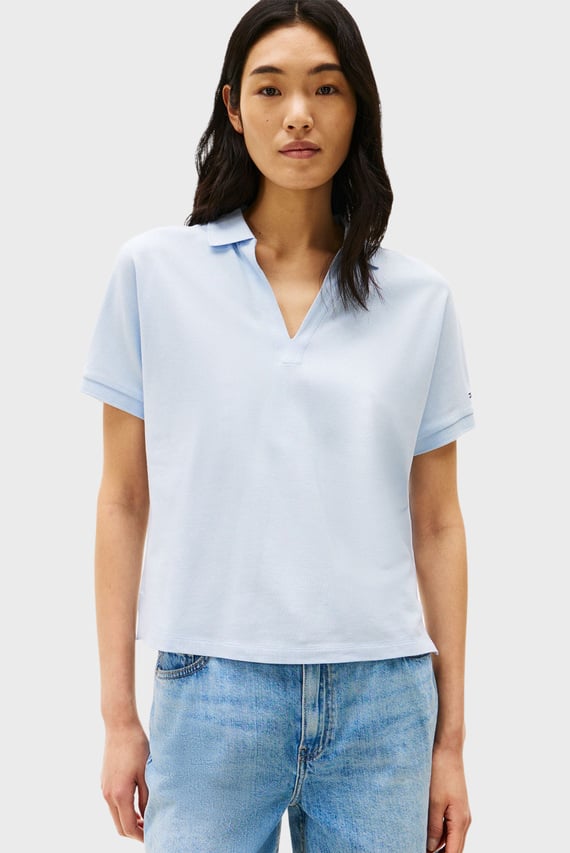 Поло LYOCELL OPEN-NK RELAXED POLO SS