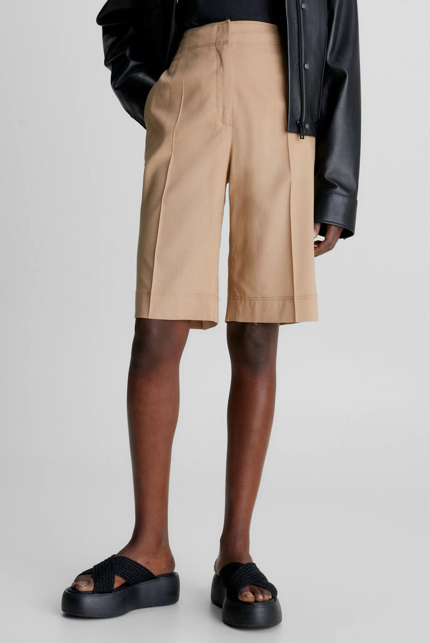 Шорты SOFT TAILORED TENCEL SHORTS 6