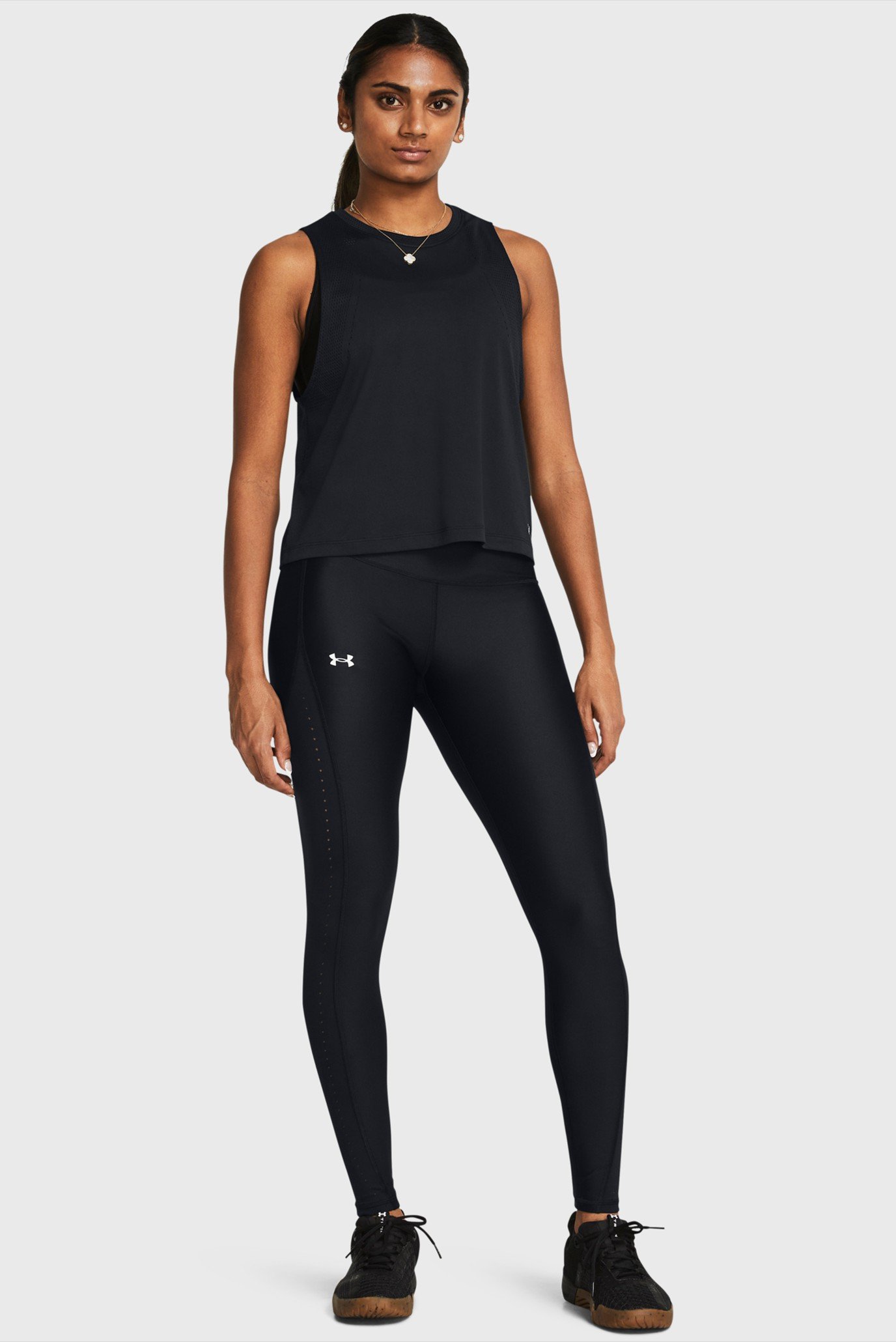 Женские черные тайтсы Vanish Engineered Legging 3