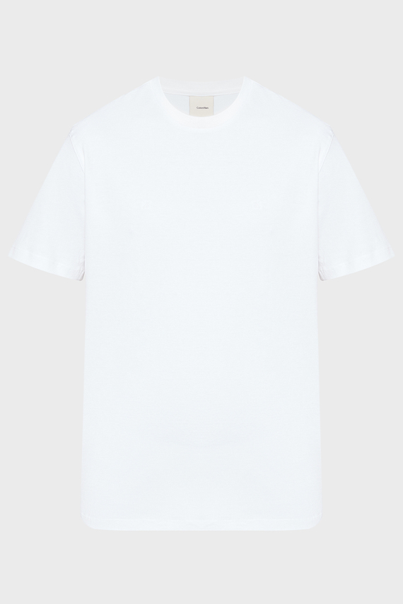 Футболка/SS SUPIMA CHEST EMB CREWNECK TEE