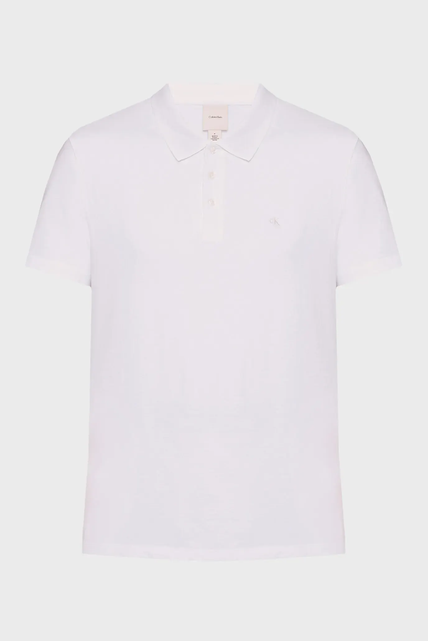 Поло SS SLIM STRETCH COTTON POLO 6