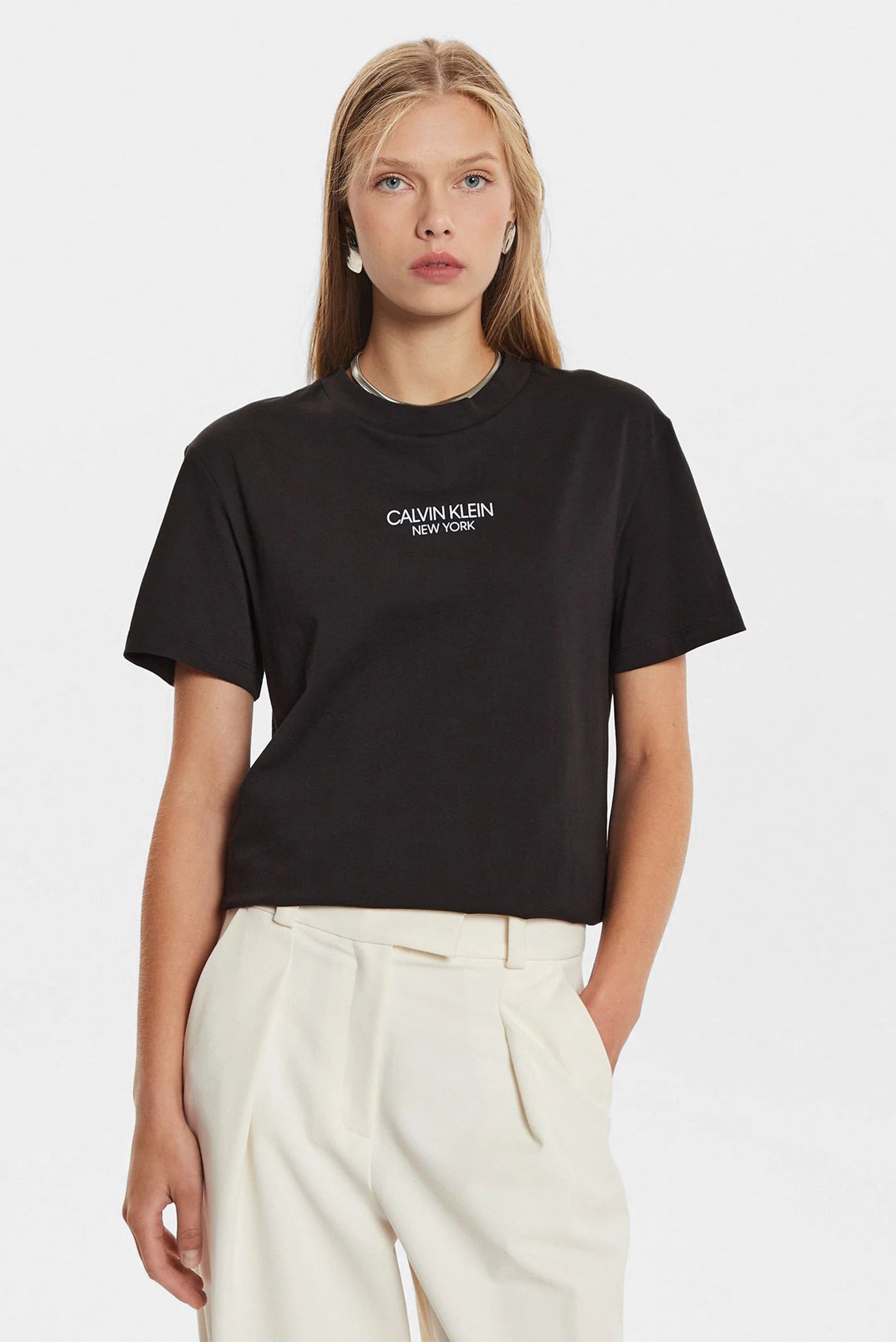 Футболка/CALVIN KLEIN NEWYORK REG T-SHIRT 1