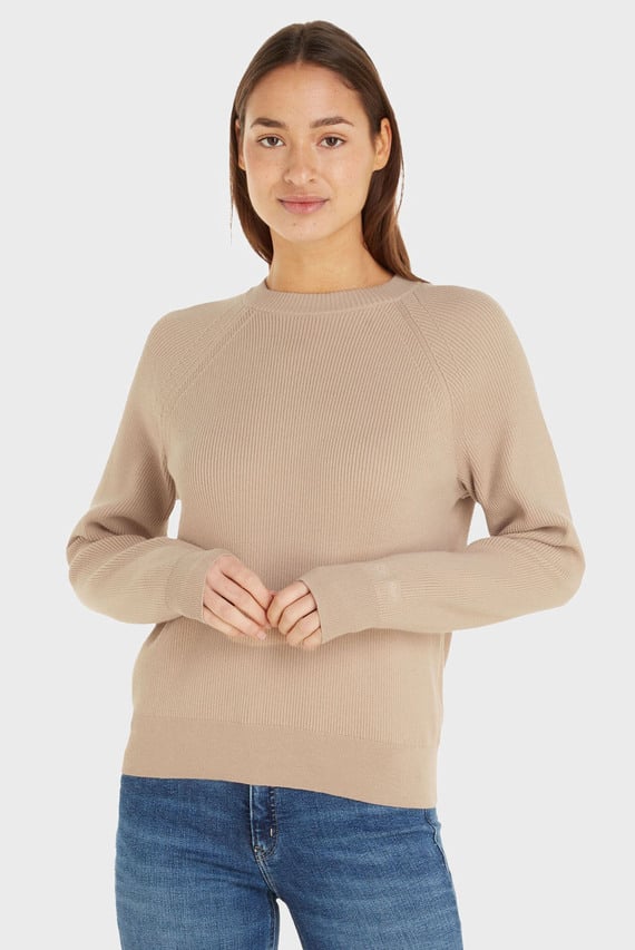 Свитер ESSENTIAL RIB MOCKNECK SWEATER