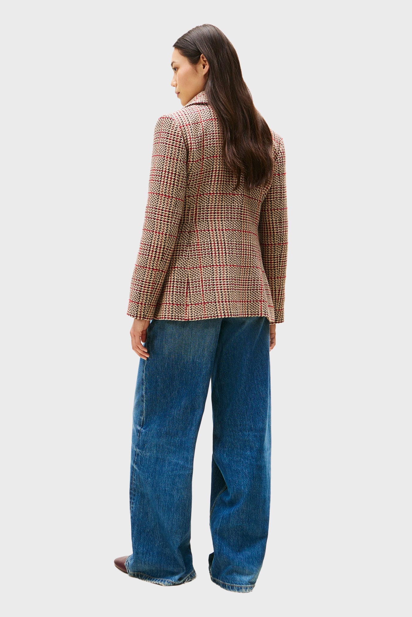 Пиджак SEASONAL TEXTURE LADY JACKET 1